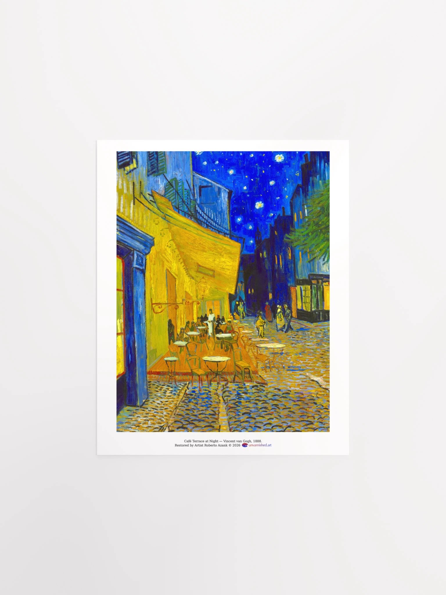 Café Terrace at Night — Poster product image (25)