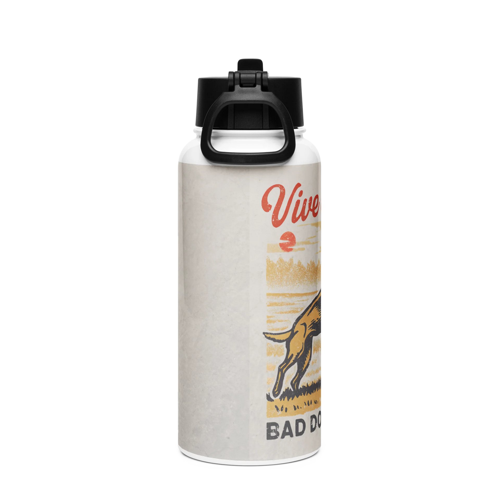 Vive le Ring - Stainless Steel Straw Bottle product image (3)