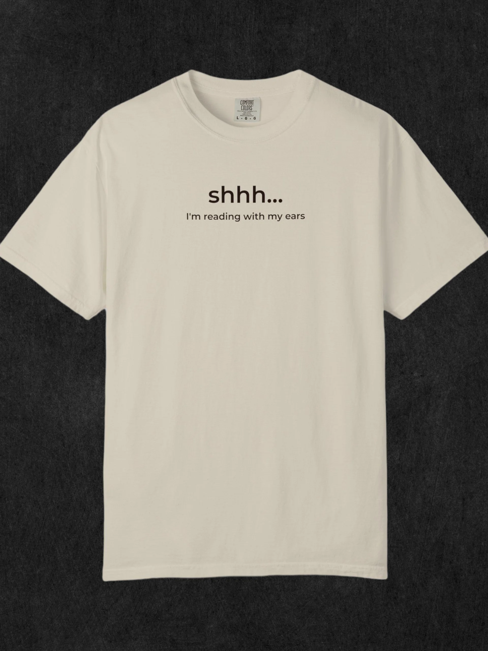 Spoken Pages Tee product image (1)