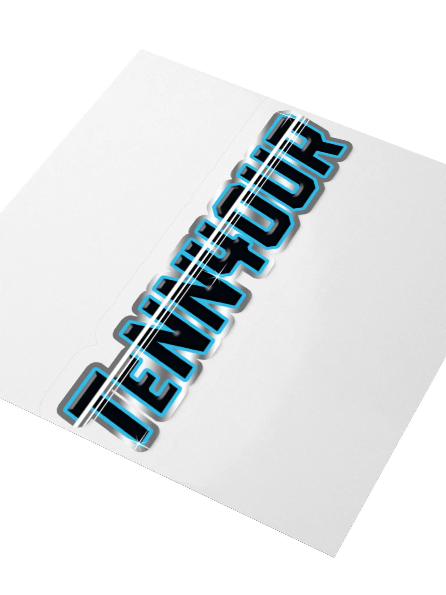 TeNN4OUR Kiss Cut Stickers product image (9)