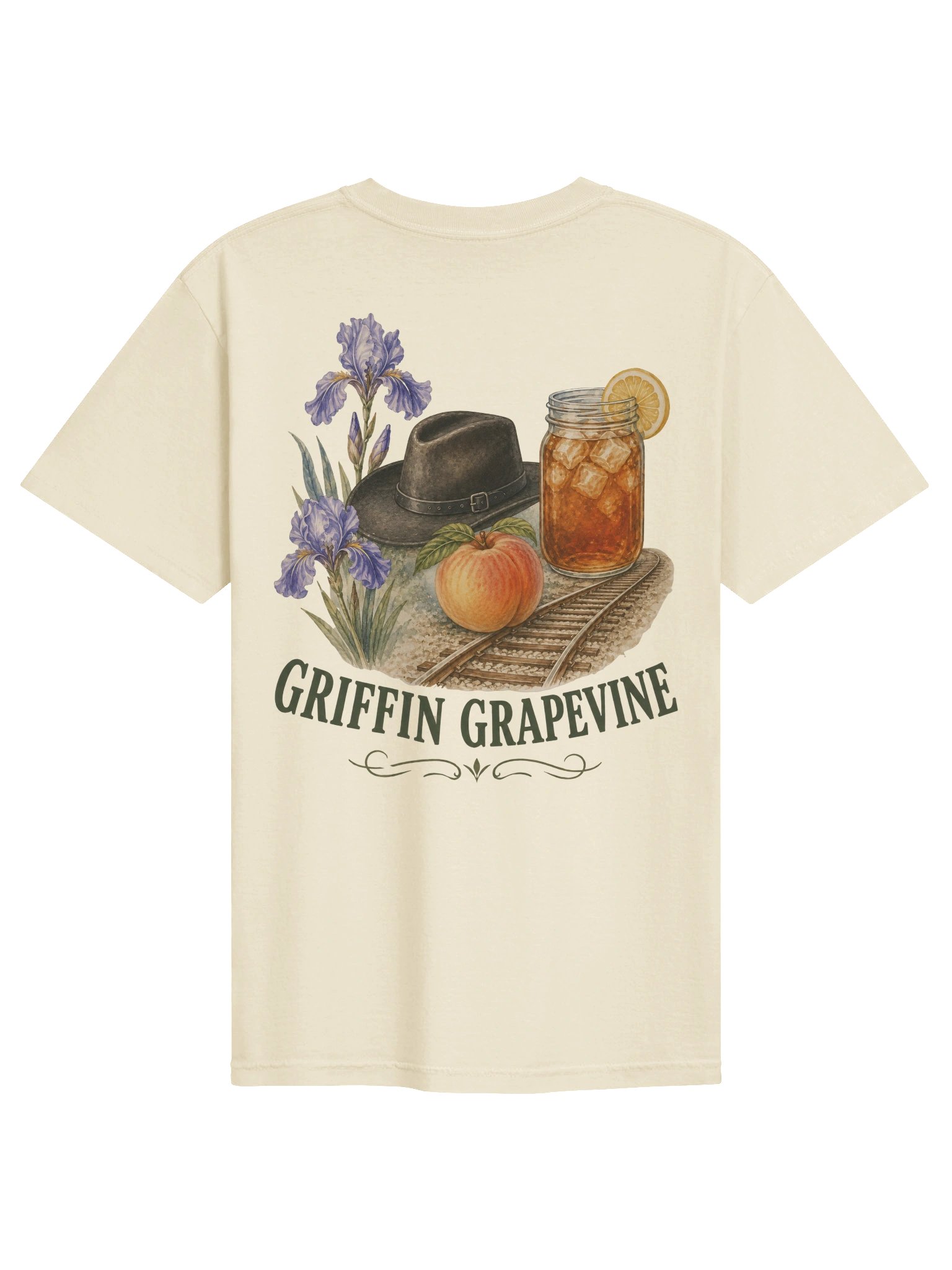 Griffin Grapevine Hometown Graphic Tee product image (2)