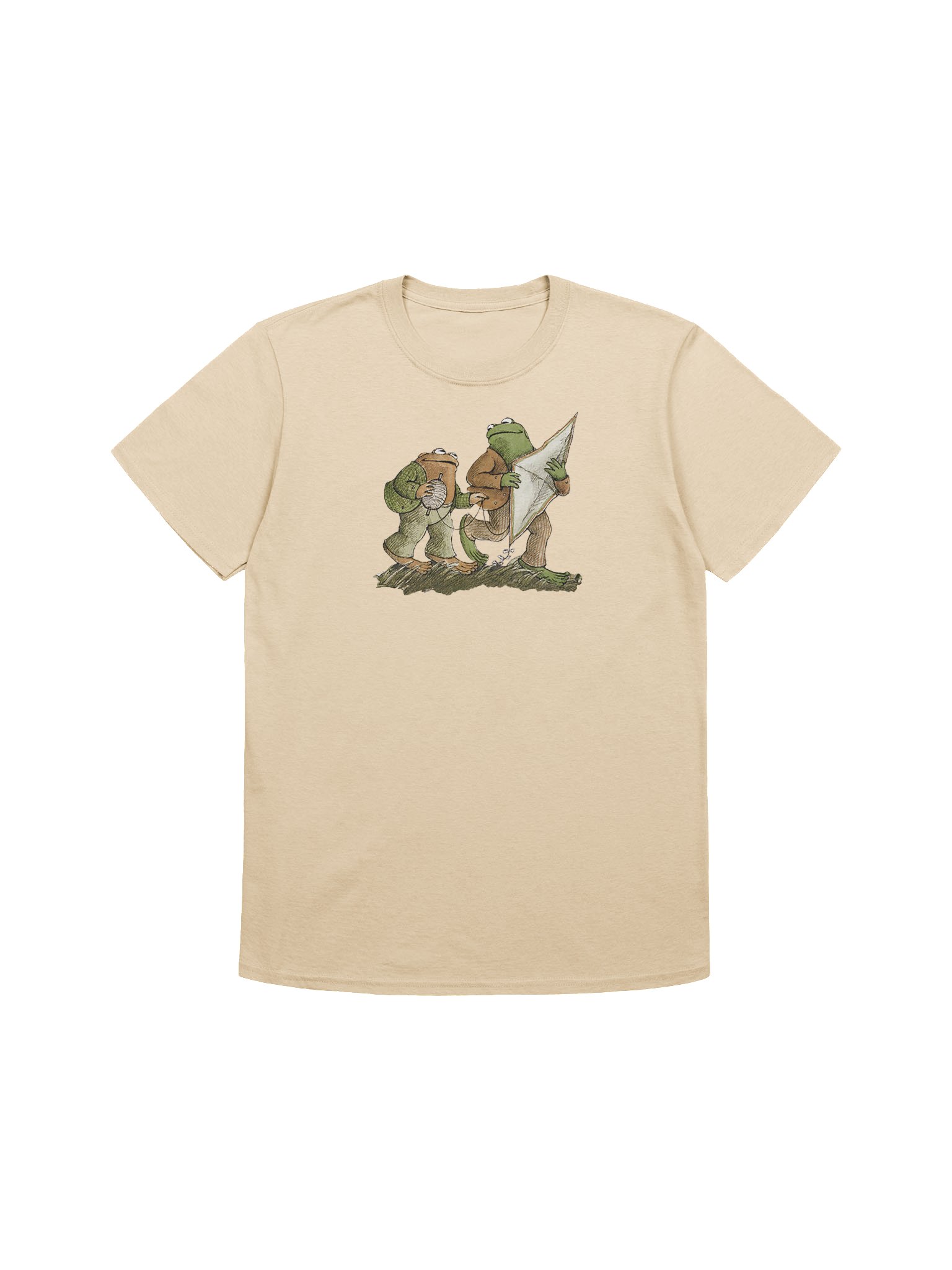 Frog and Toad Kite Unisex T-Shirt product image (2)