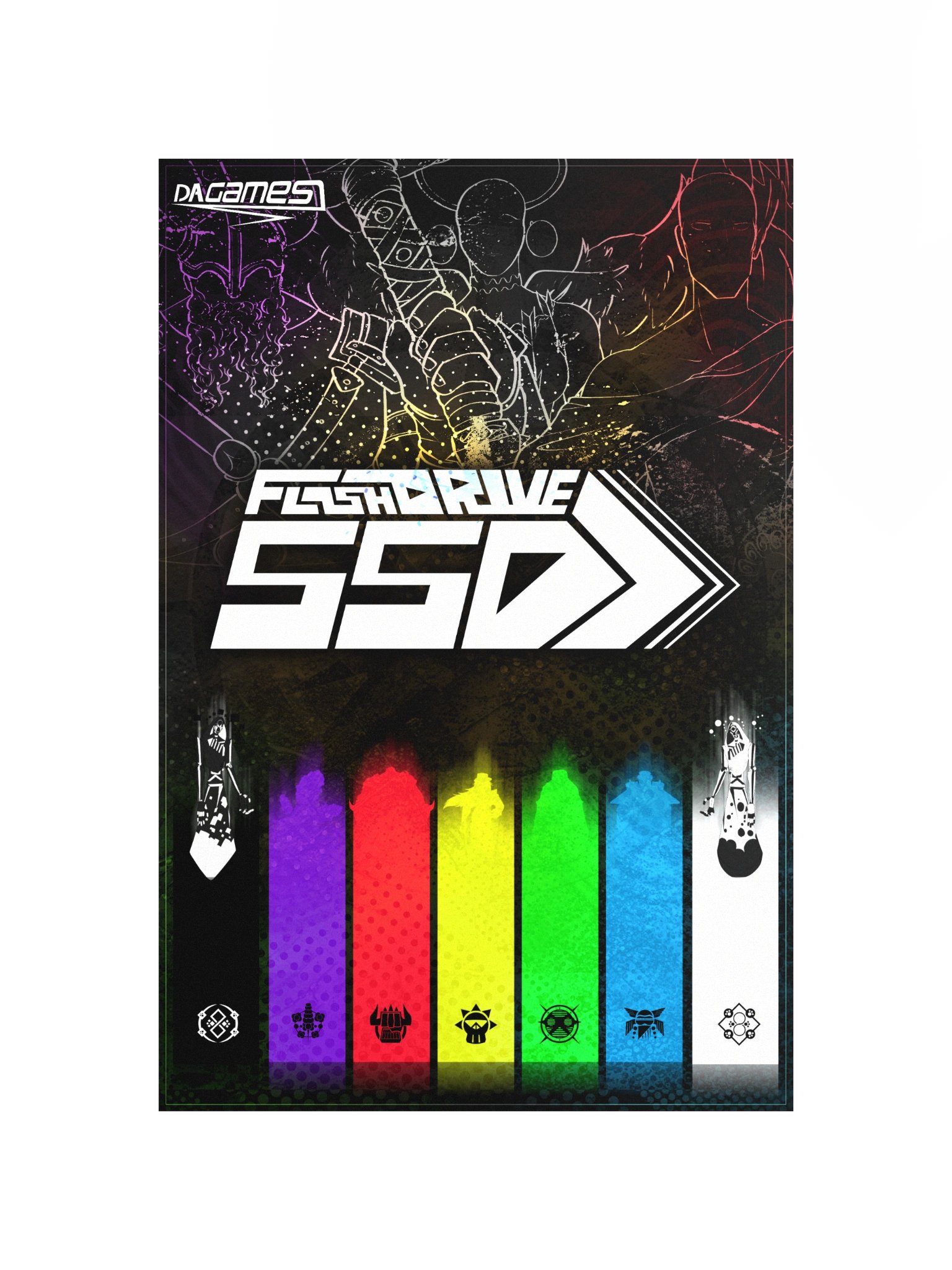 FlashDrive: SSD Poster product image (11)