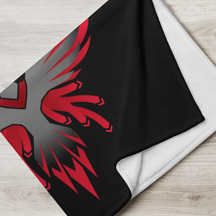 Phoenix of Chaos Throw Blanket product image (2)