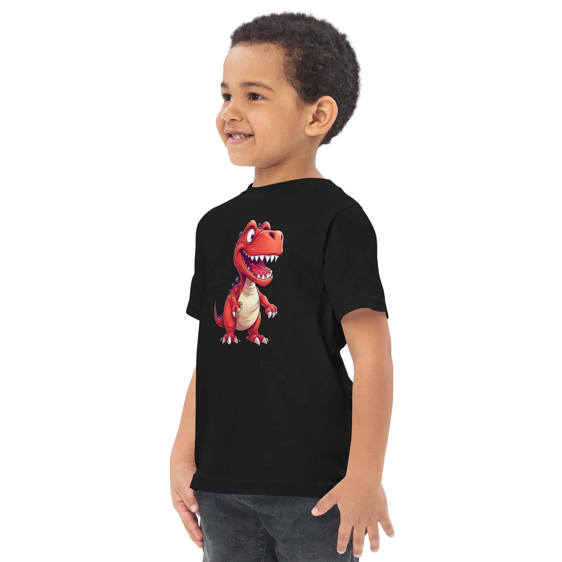 Dino Roar Toddler Jersey Tee product image (3)