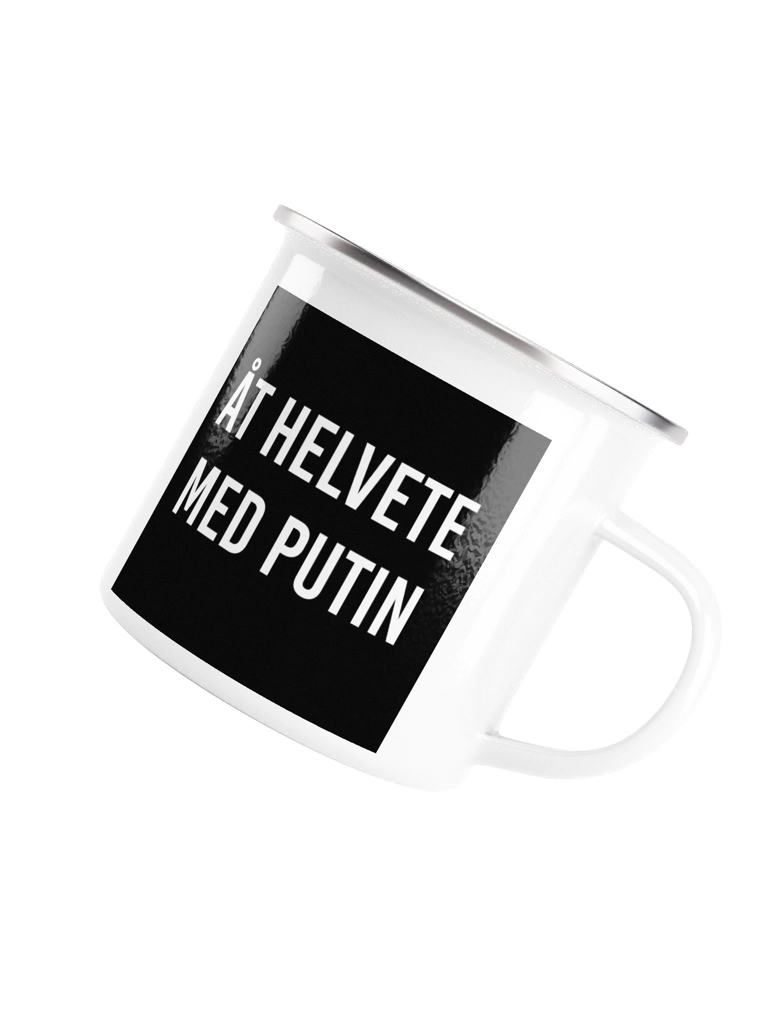 Åt helvete med Putin (Emaljmugg) product image (5)