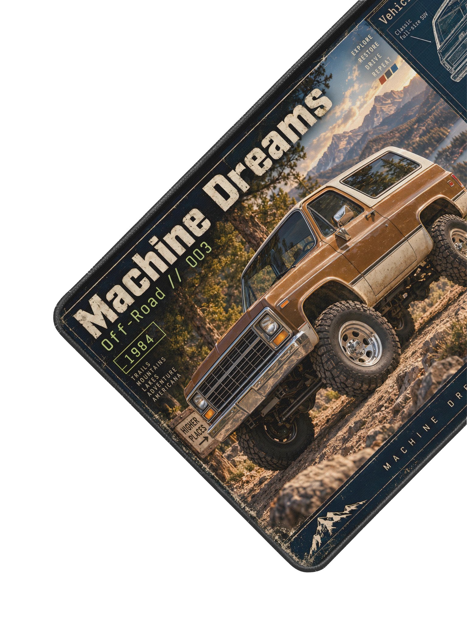 Machine Dreams // Off-Road Americana — 1984 K5 Blazer product image (3)
