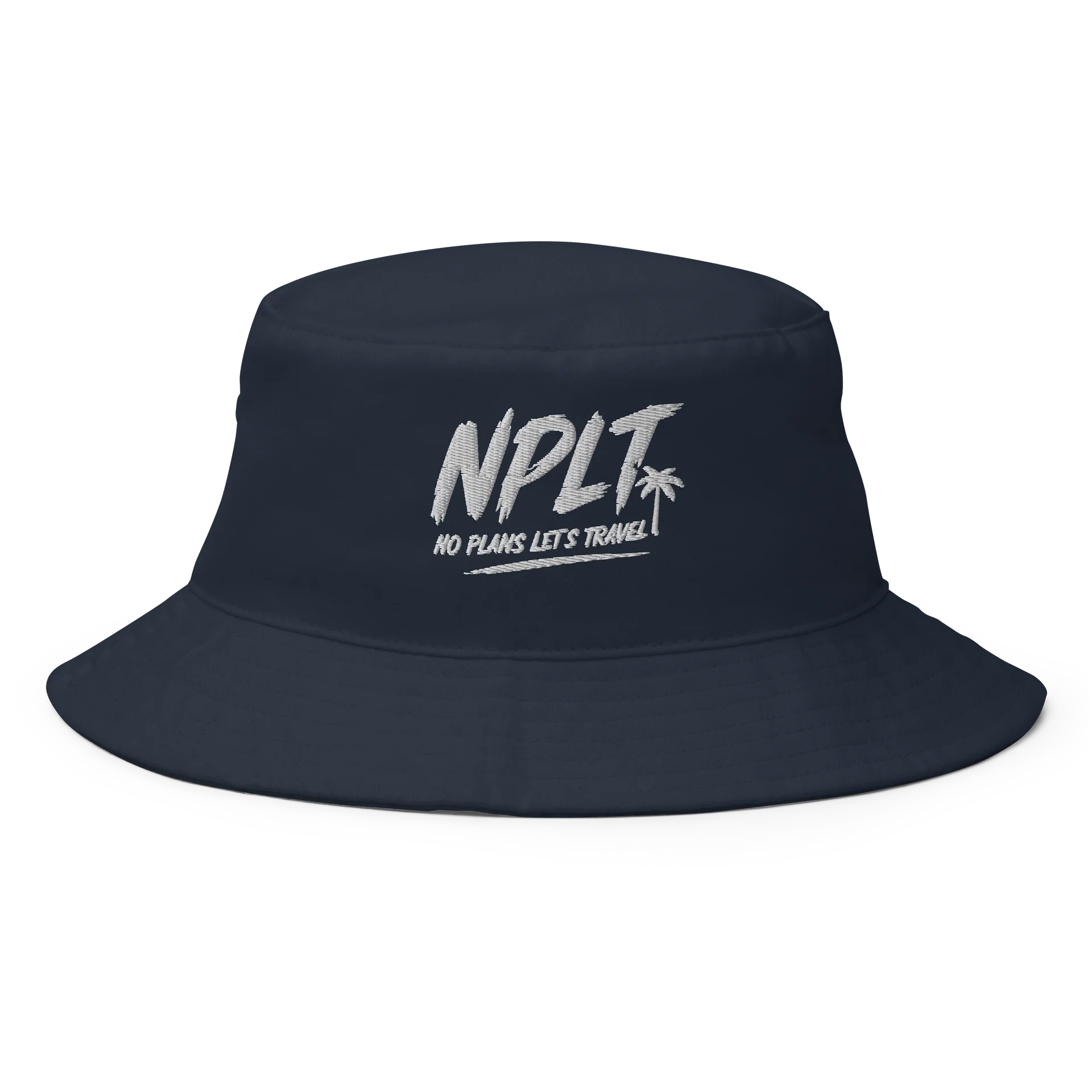 NPLT bucket hat (Blue) product image (1)