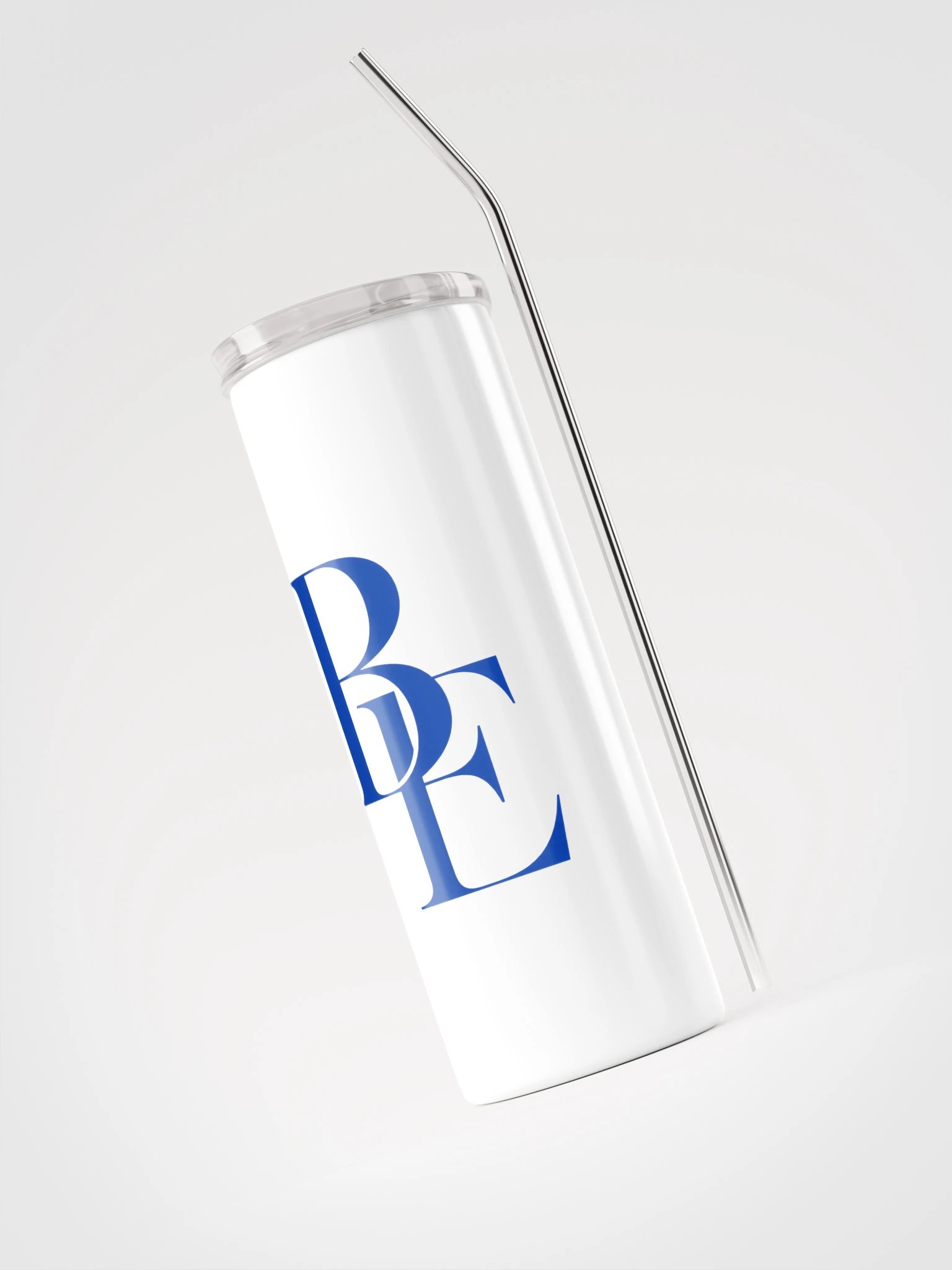BALANCE ELEVATED Royal Blue BE Monogram Tumbler product image (3)
