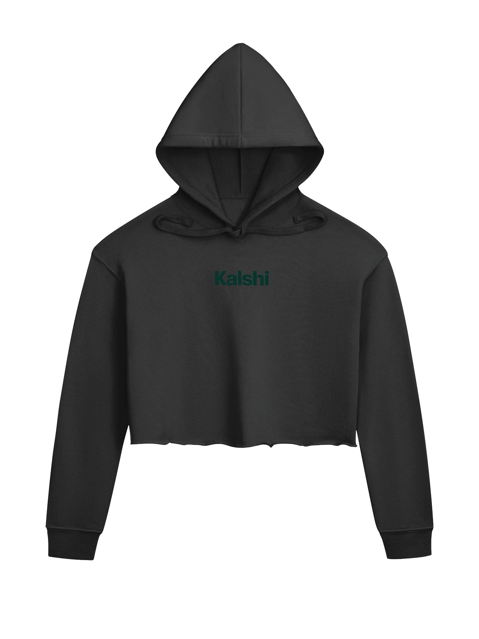 Cropped Fleece Hoodie product image (2)