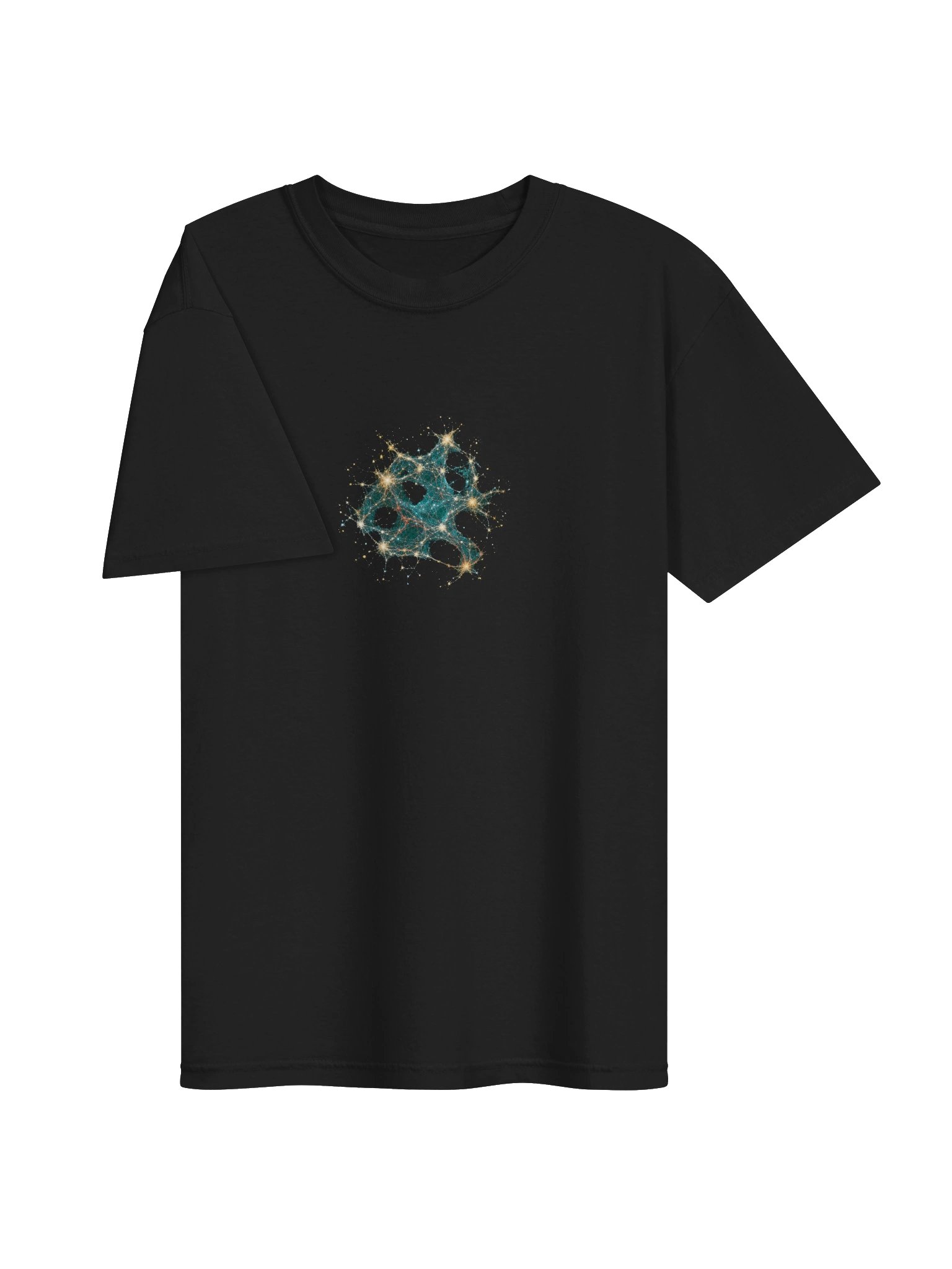 Cosmic Web Simulation Heavyweight Tee product image (3)