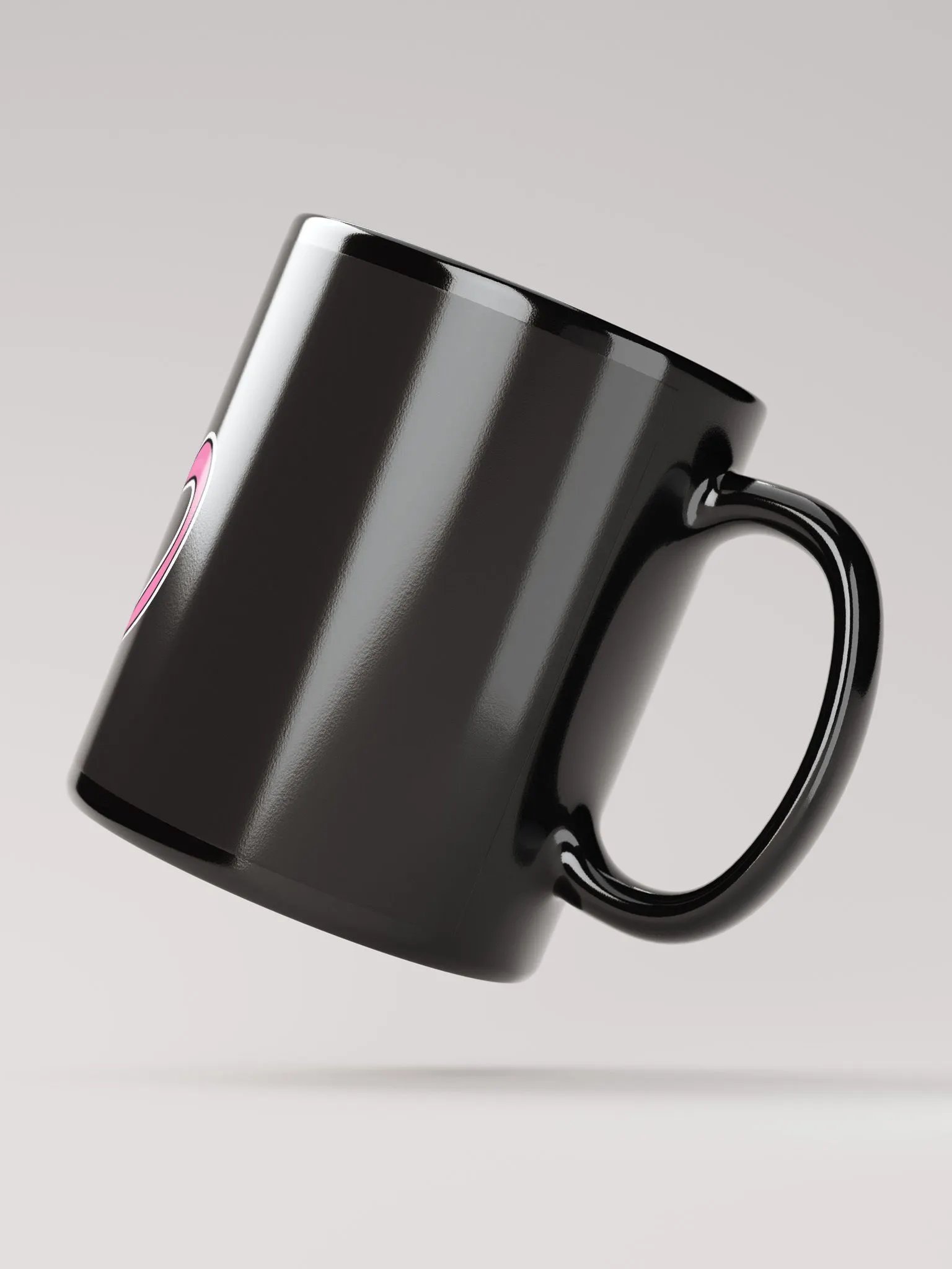 Black Glossy IT Mug product image (4)