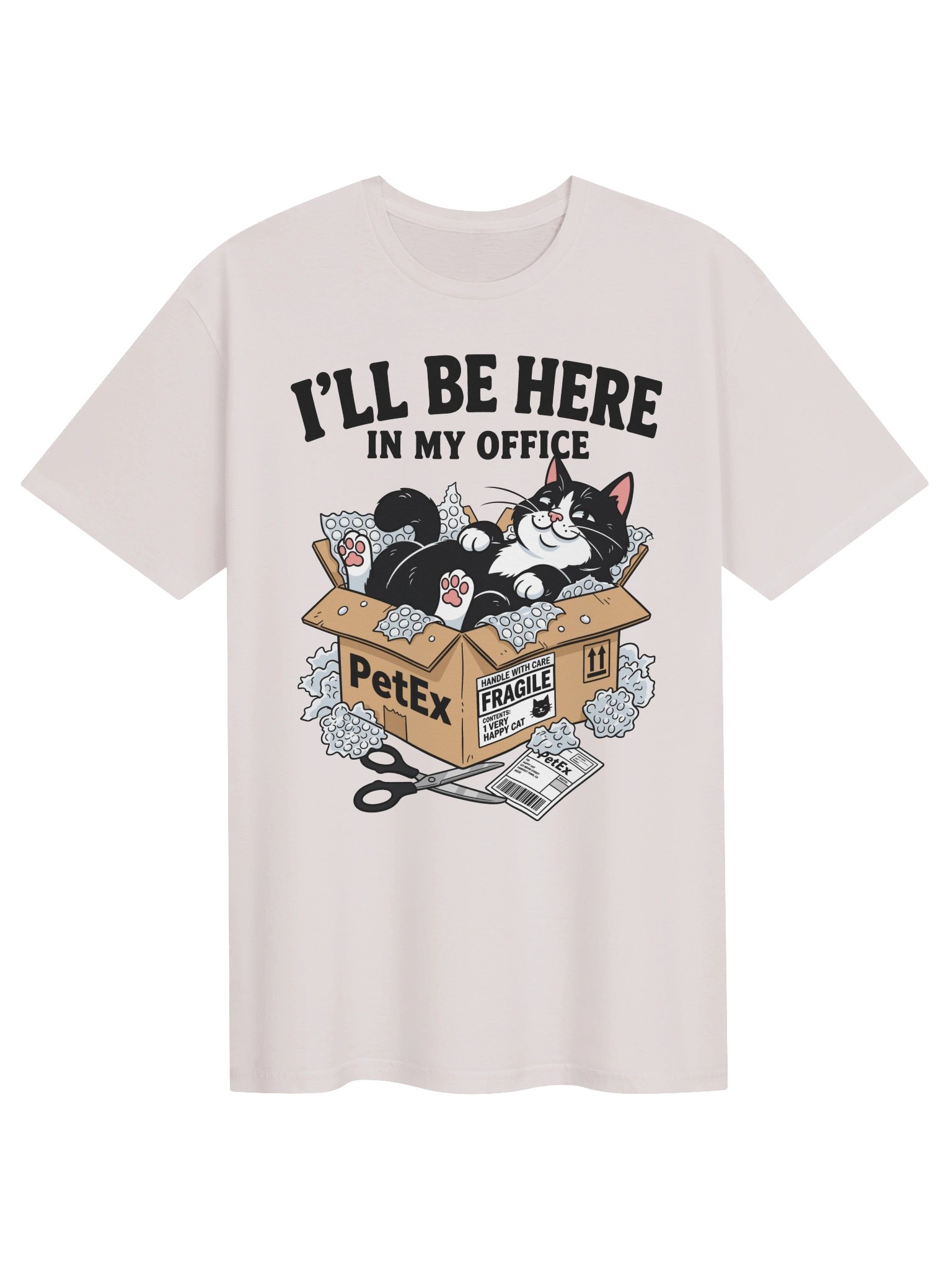 I'll Be Here In My Office Tee product image (42)