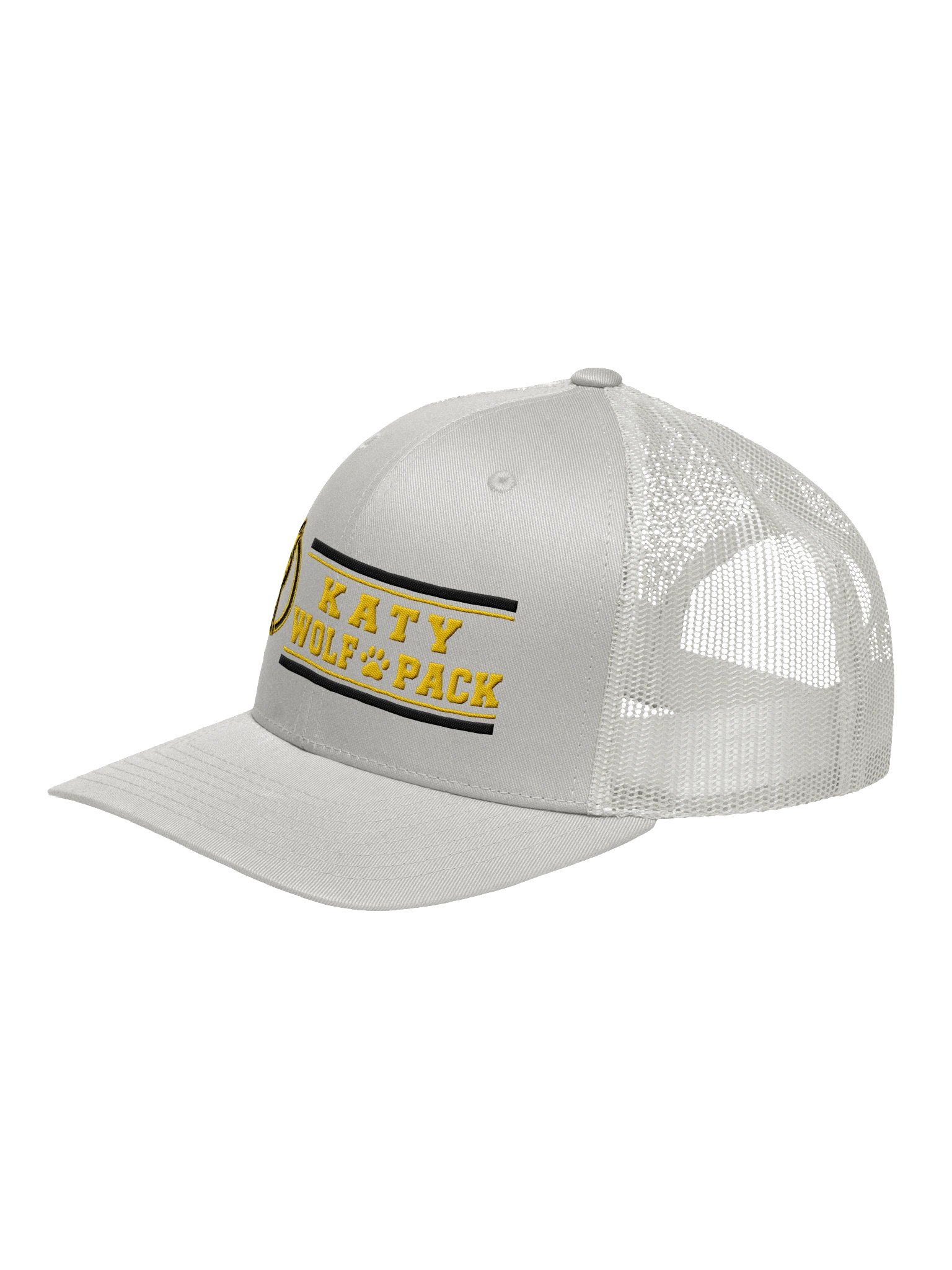 Katy Wolf Pack Retro Trucker Hat (Men/Women) product image (2)