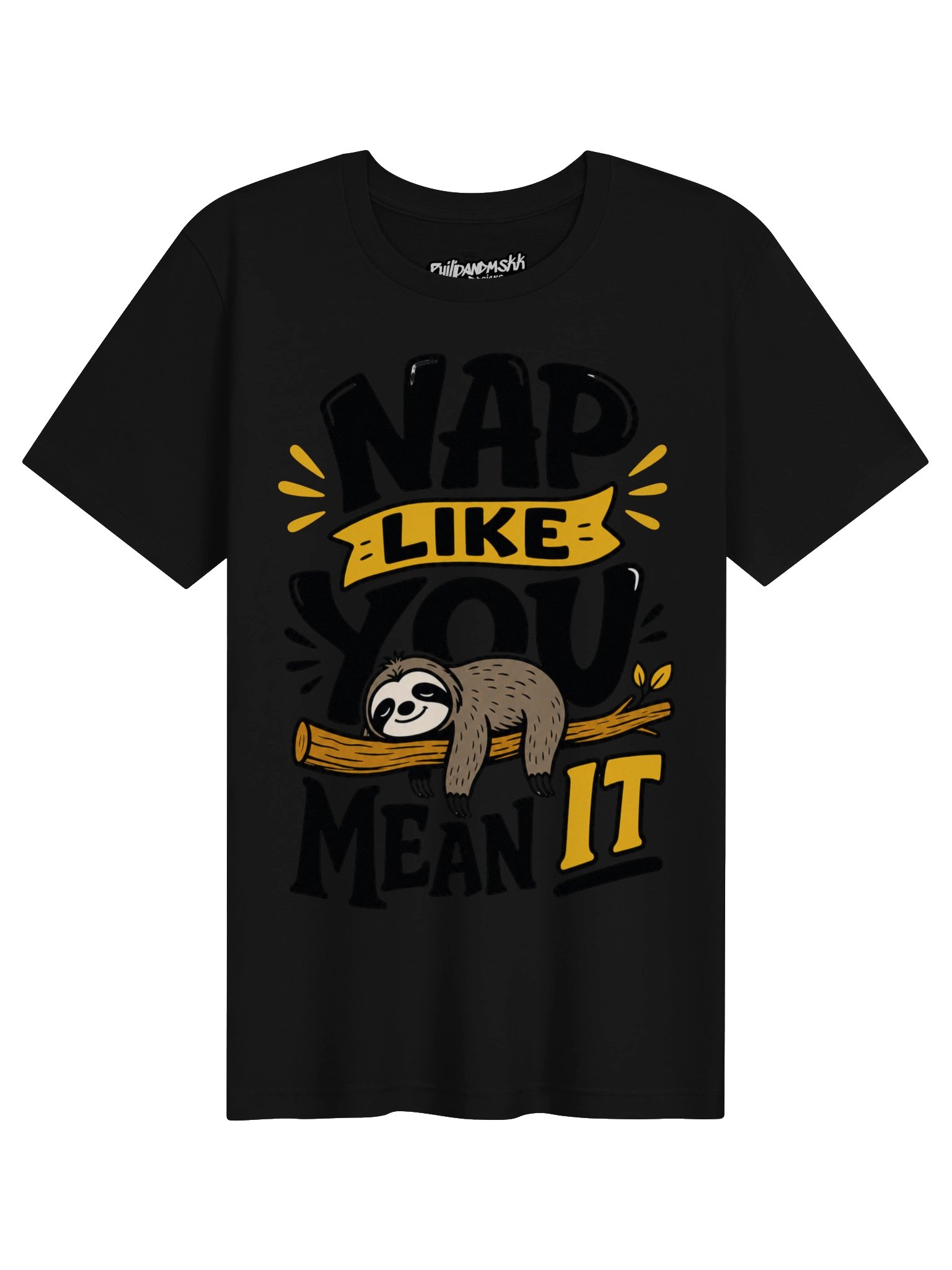 Nap Like You Mean It Sloth Tee product image (1)