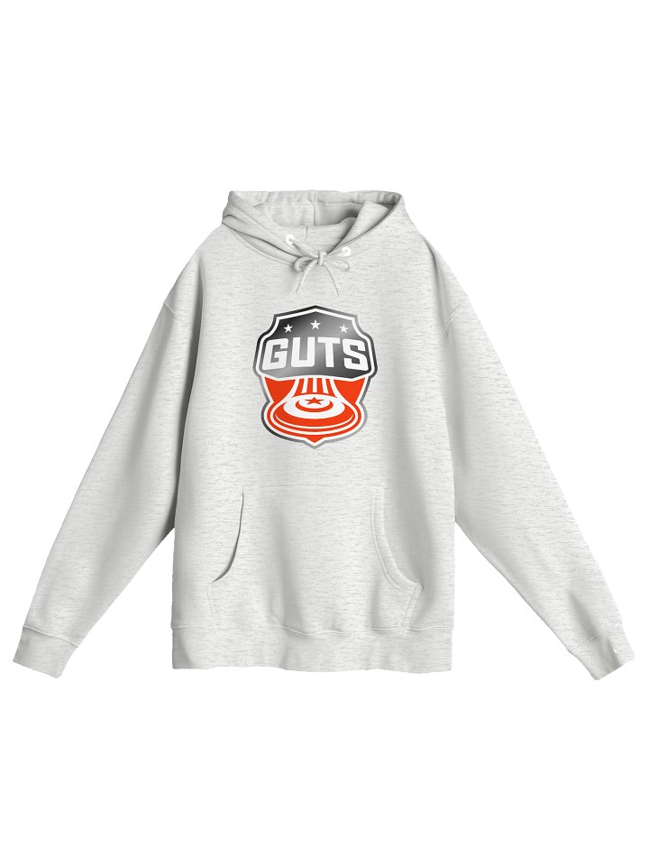 Guts Hoodie - Big Silver Logo product image (7)