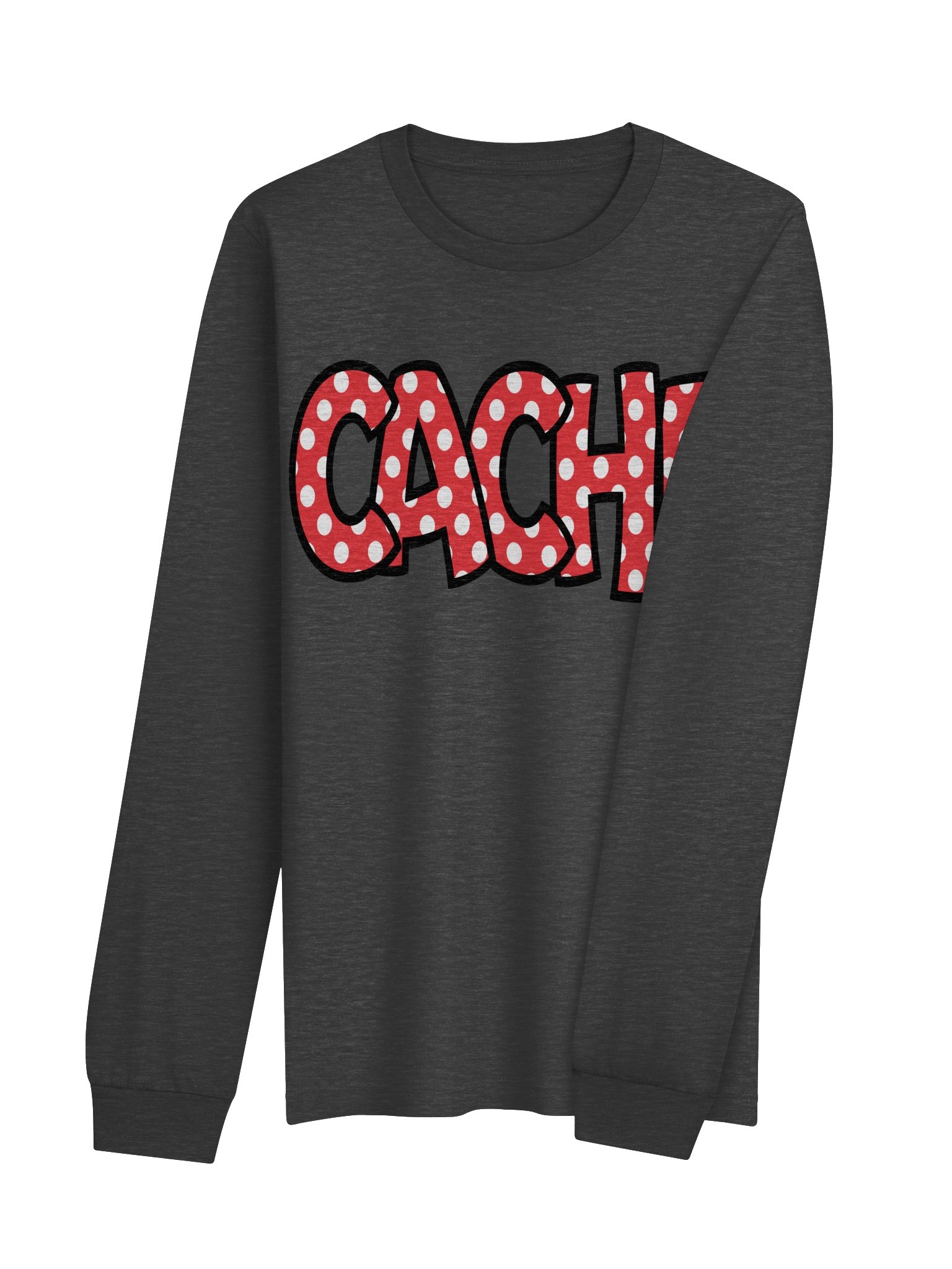 Cache Polka Dot Bella + Canvas Long Sleeve Tee product image (14)