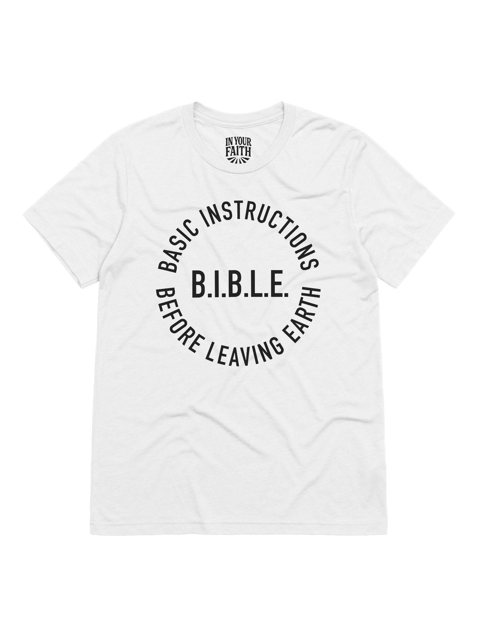 B.I.B.L.E. T-Shirt product image (1)