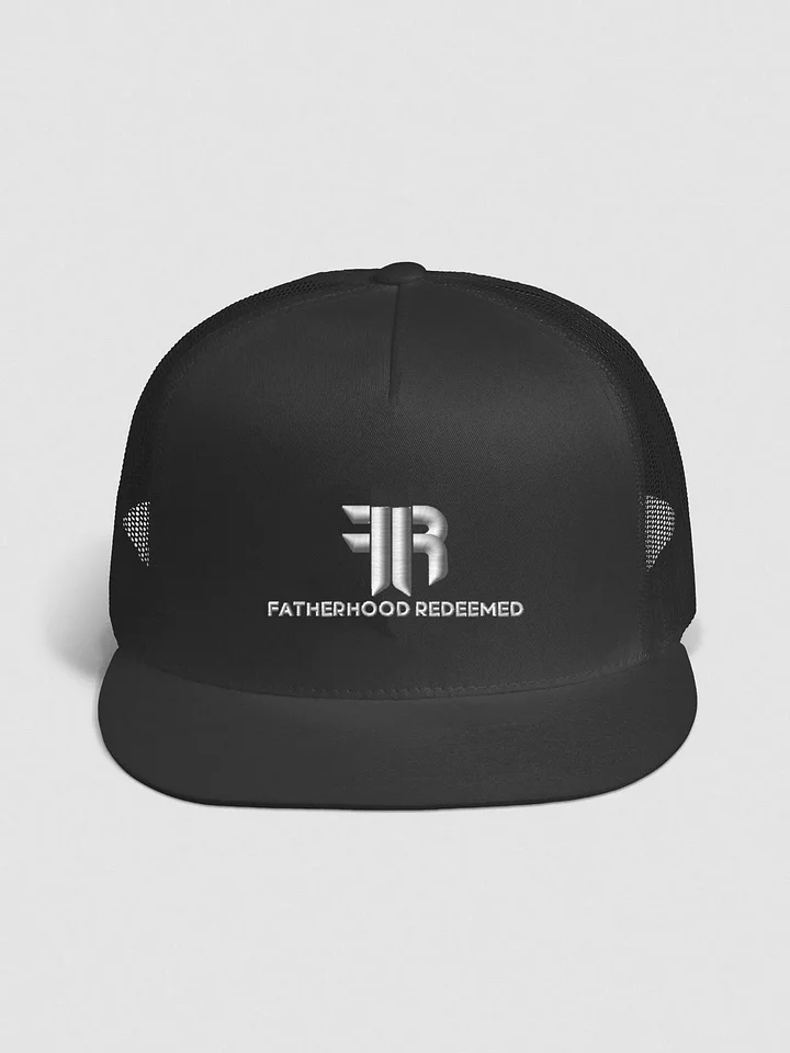 FR CORE LOGO TRUCKER HAT (BLACK) product image (1)