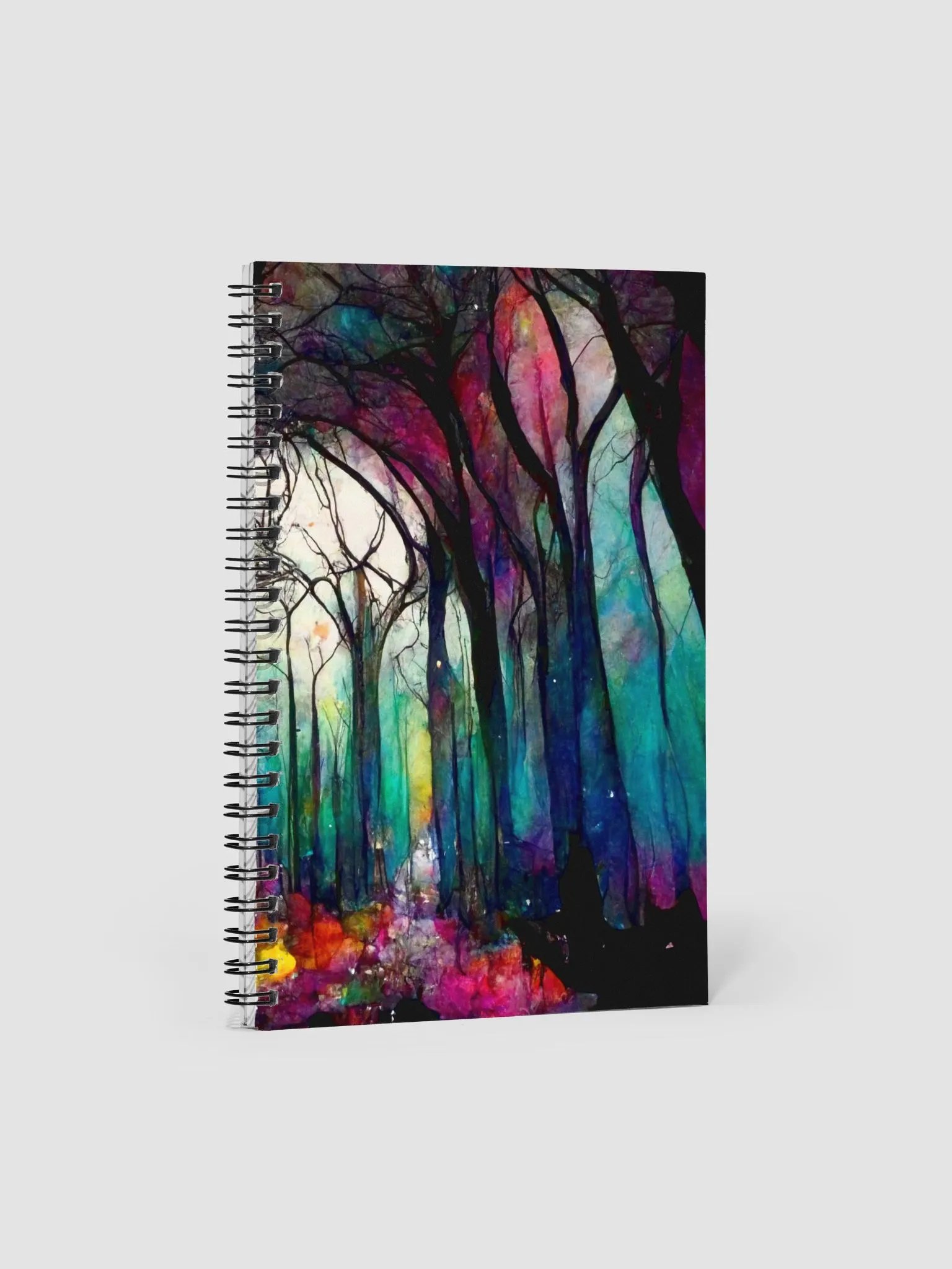 Dreamy Forest Spiral Notebook product image (1)