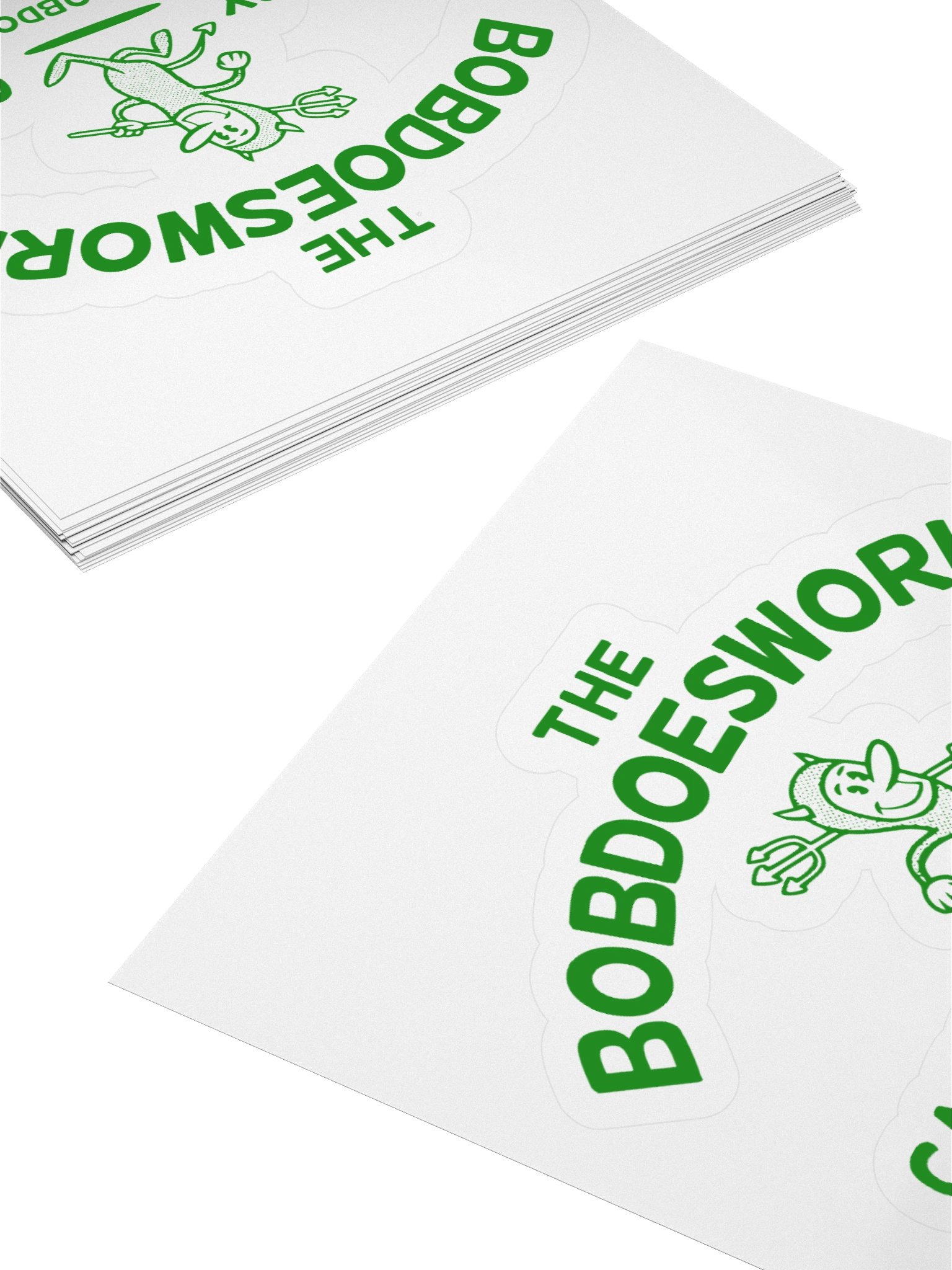 The BobDoesWork Carry Crew - Stickers! product image (11)