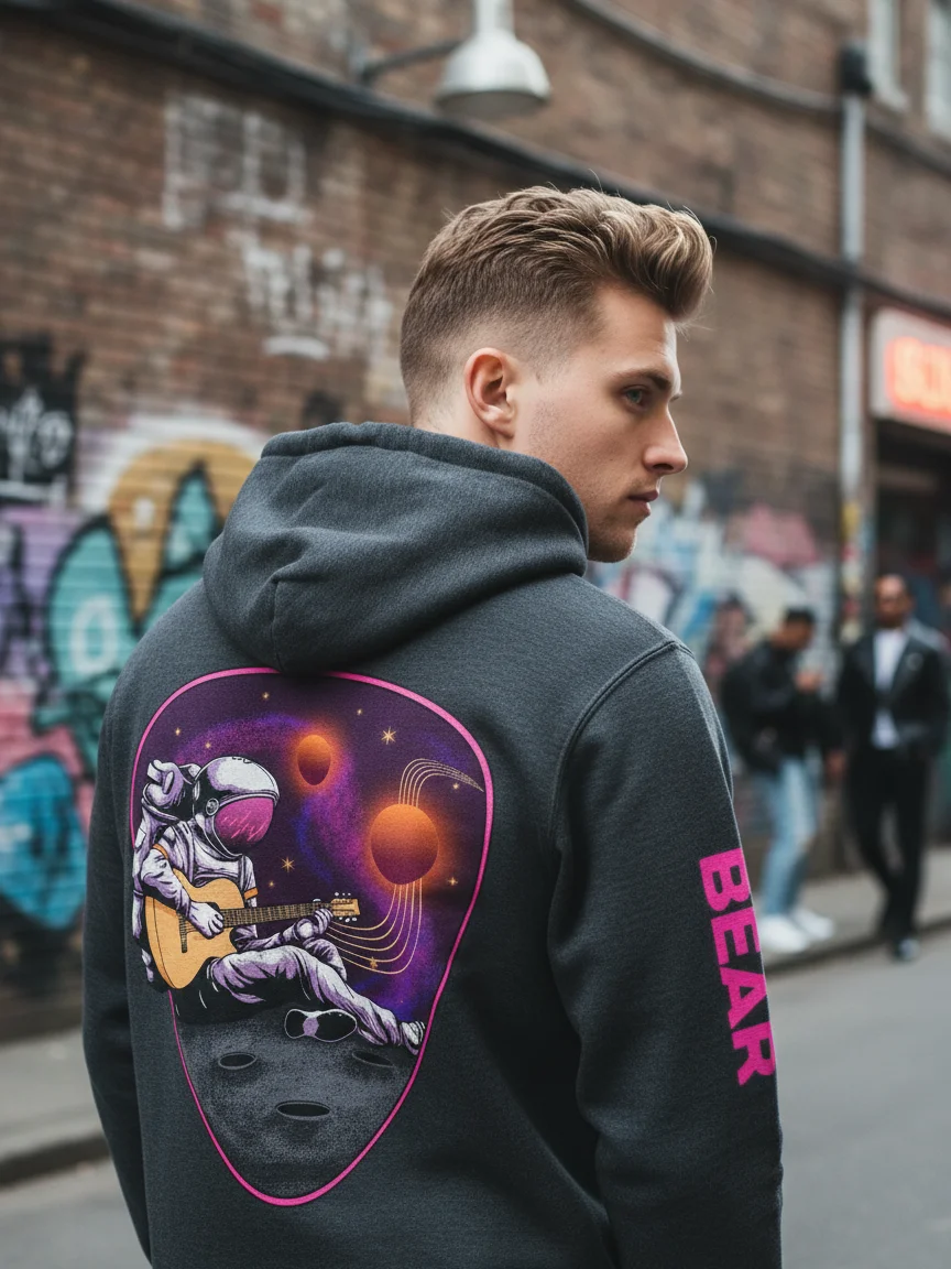 Cosmic Strings Premium Hoodie product image (5)