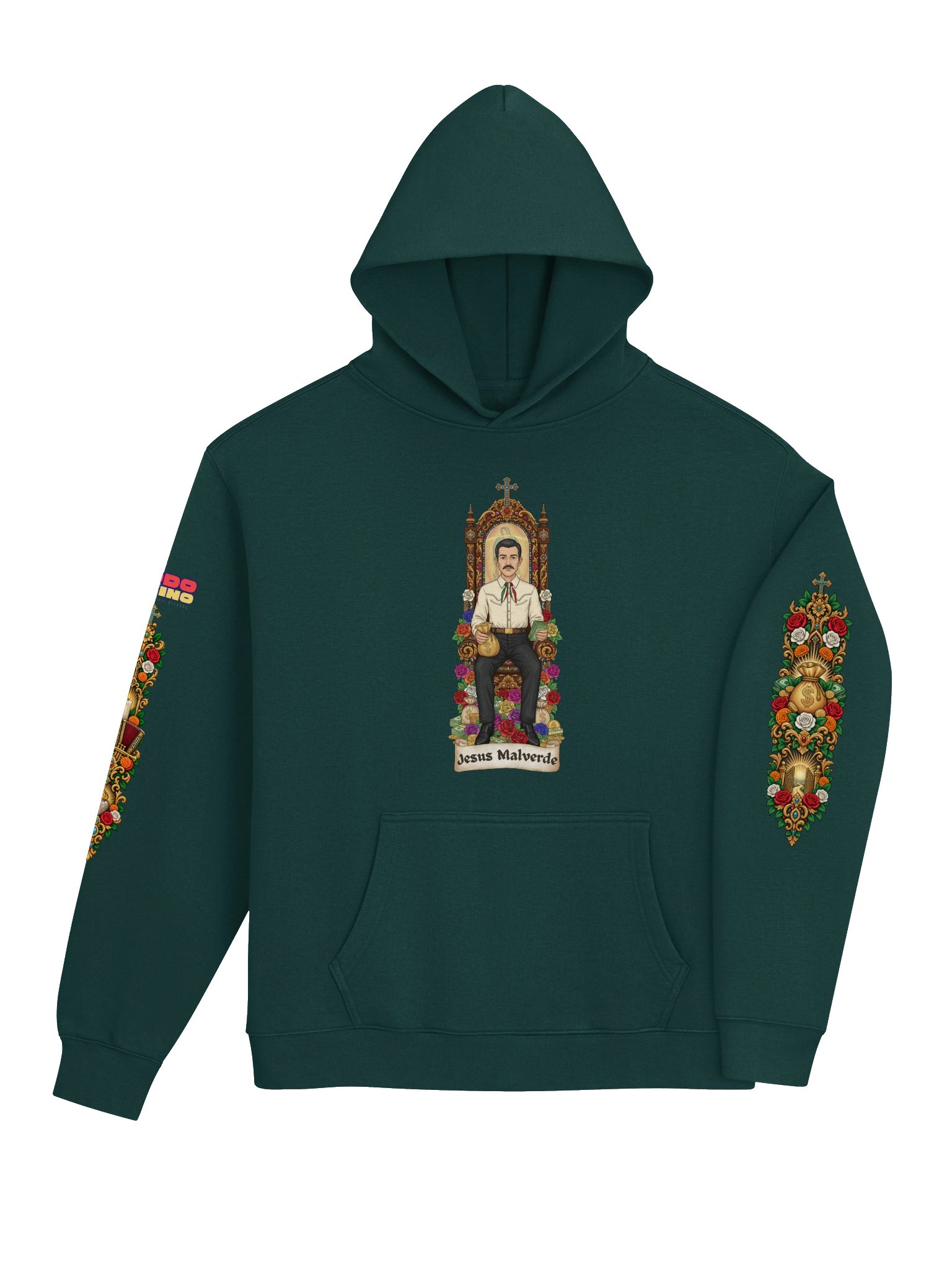 JESUS MALVERDE - Premium Relaxed Hoodie product image (6)