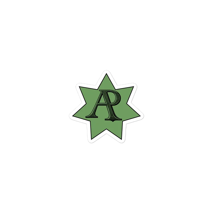 Admiral Piff Badge Stickers product image (2)