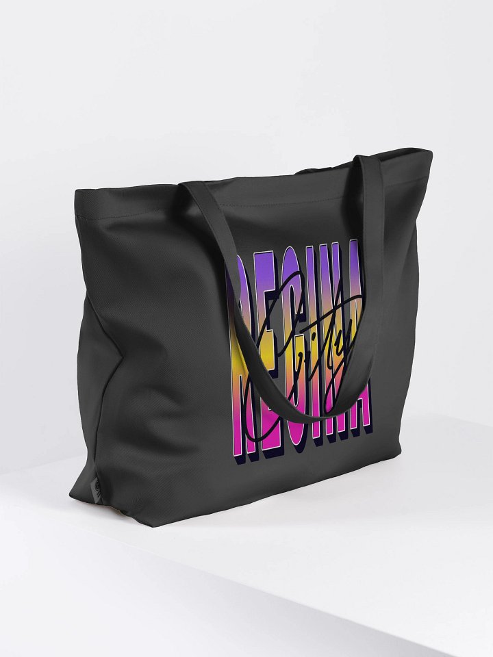 Regina City Gradient Love Tote product image (1)