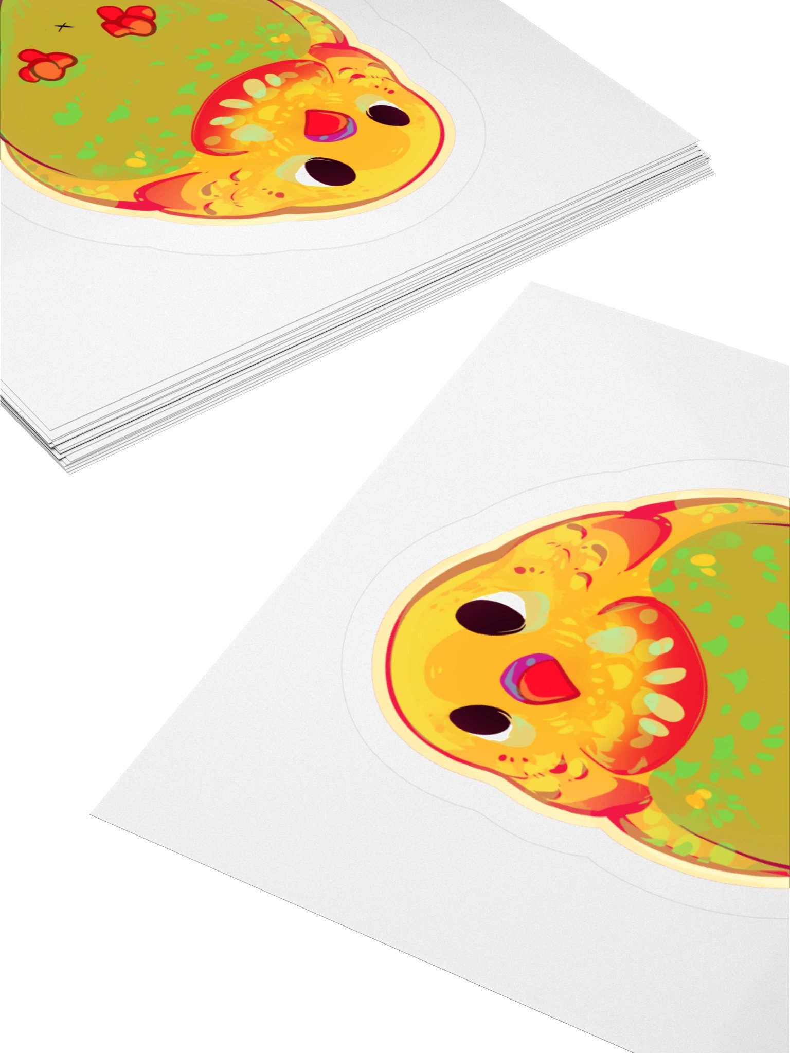 Yellow Parakeet Sticker product image (10)