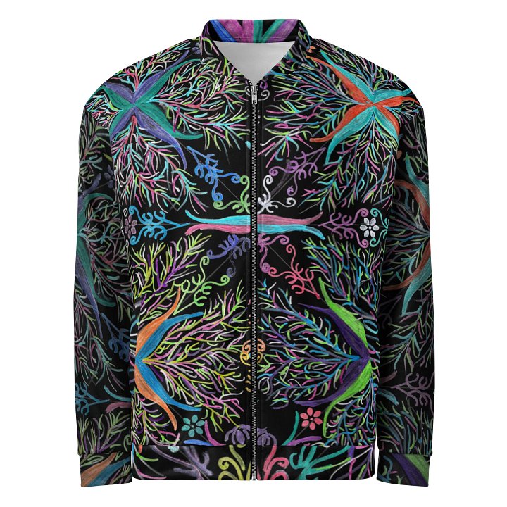 "Calipso" on Bomber Jacket (all-over-print) product image (1)