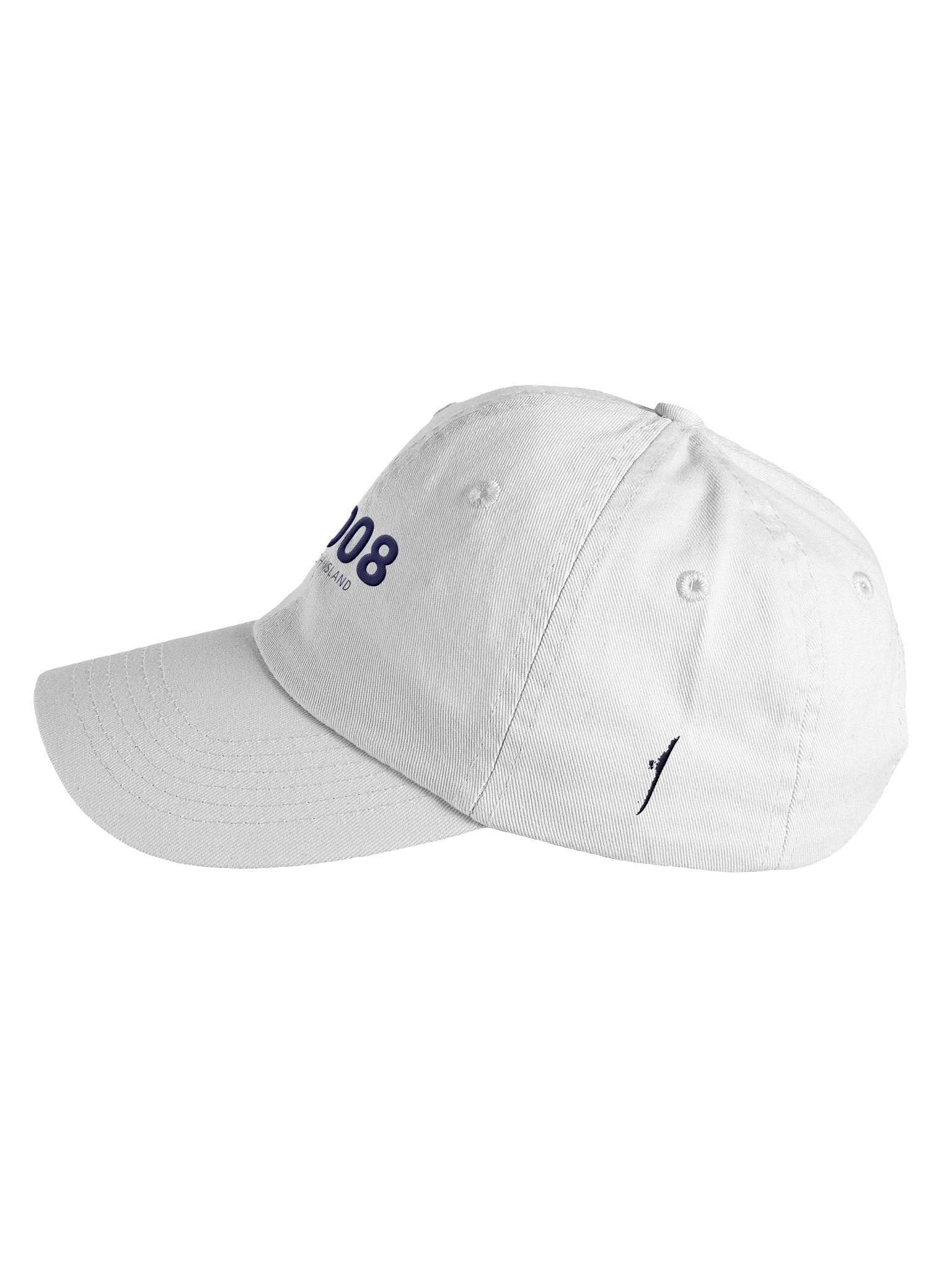 08008 Signature Hat for Kids (white) product image (3)
