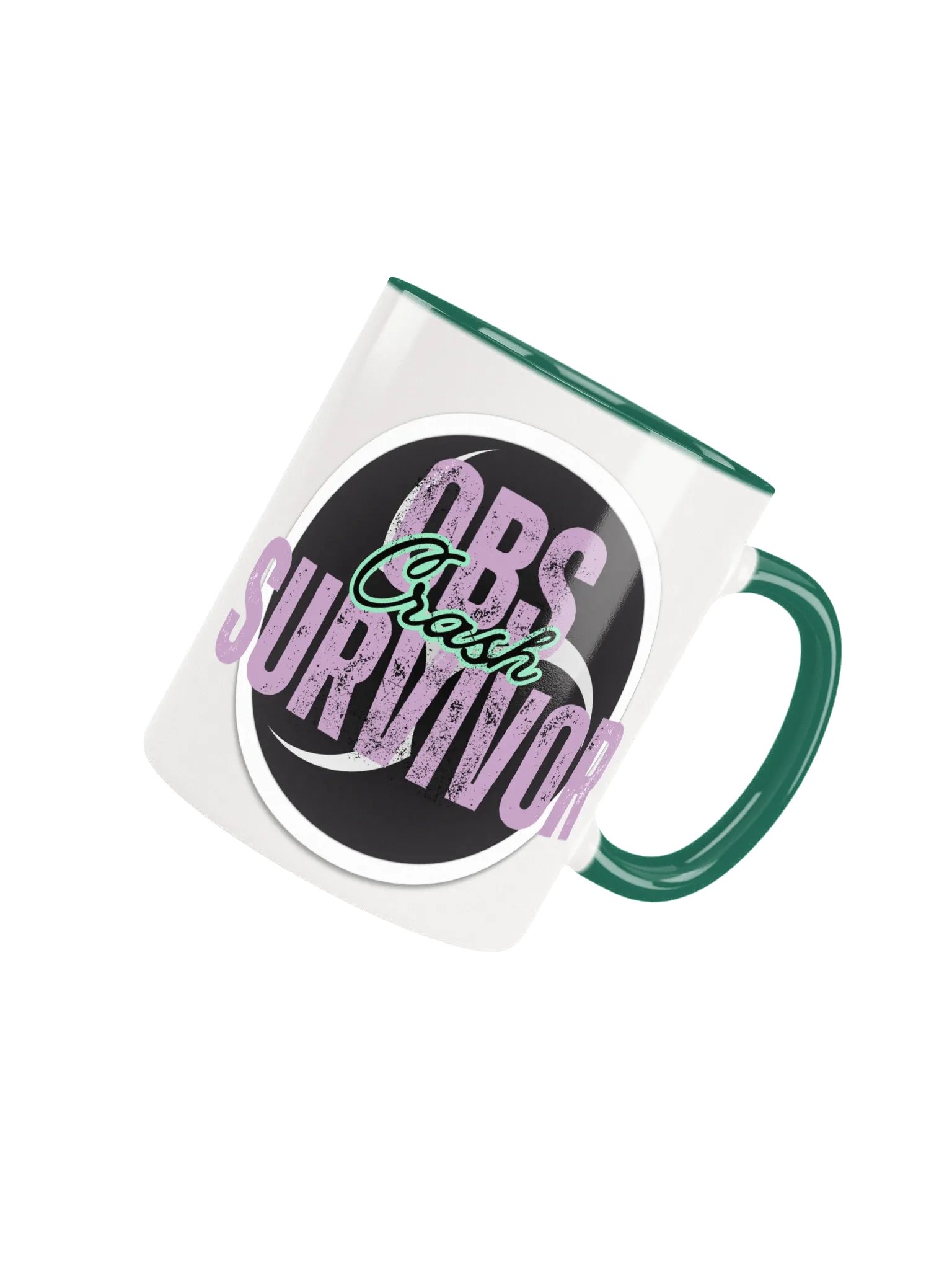 OBS Crash Survivor Mug product image (4)