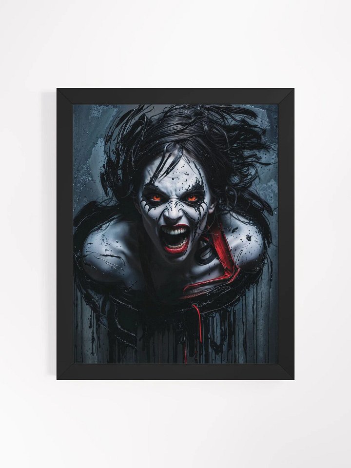 Hell Hath No Fury Framed Print product image (4)