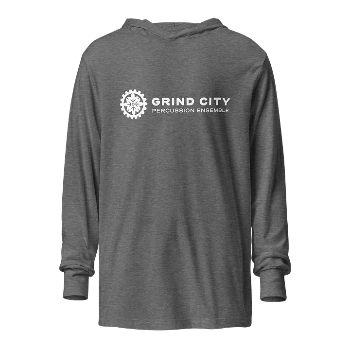 Grind city Hooded Long Sleeve Tee product image (3)
