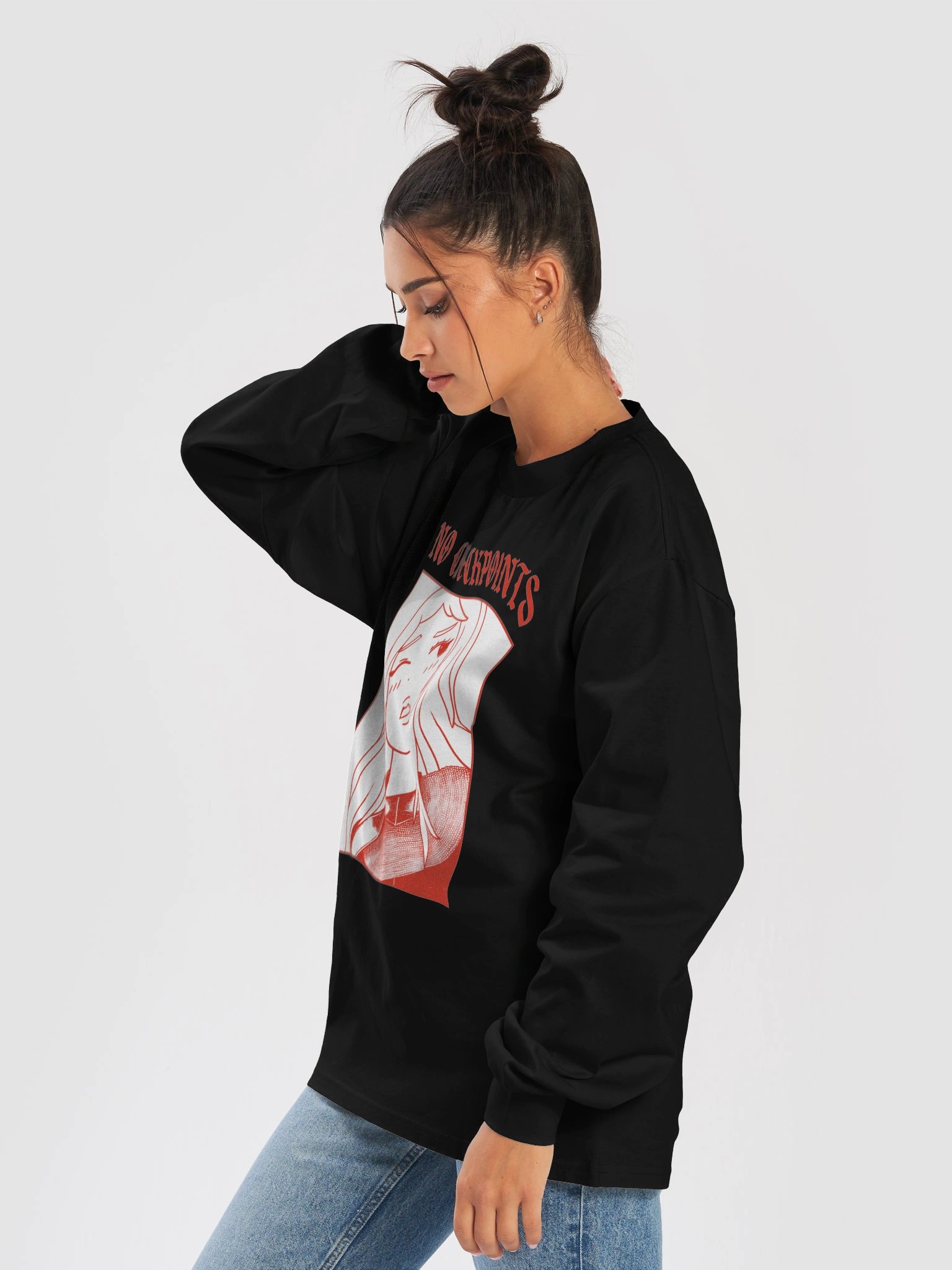 no checkpoints long sleeve product image (7)