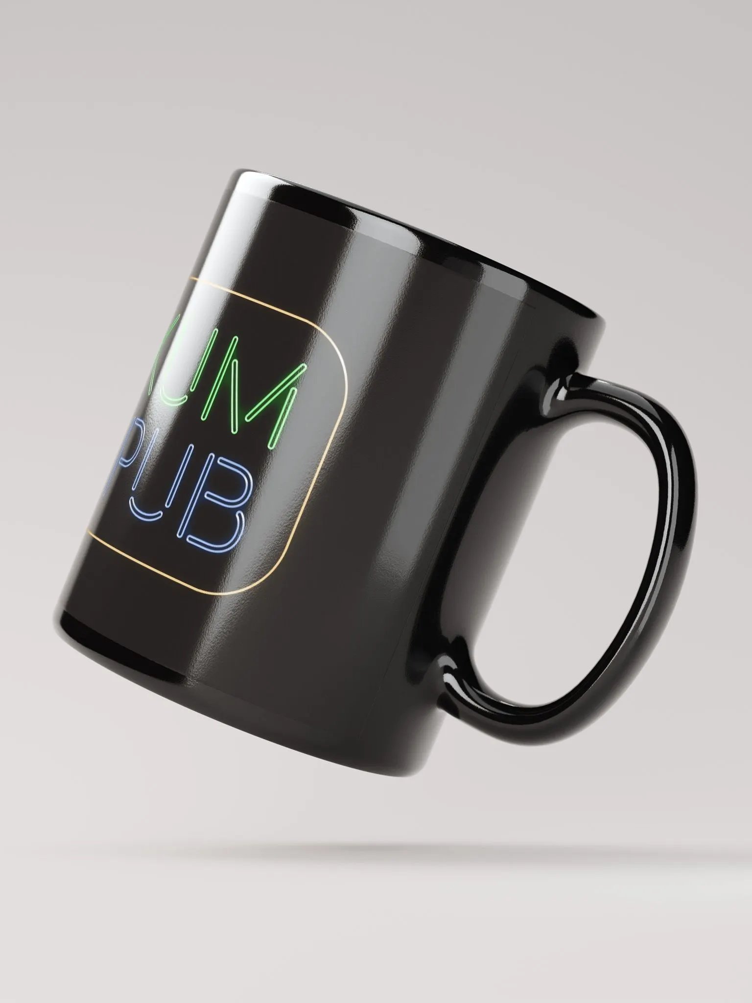 FDMP Black Gloss Mug product image (4)