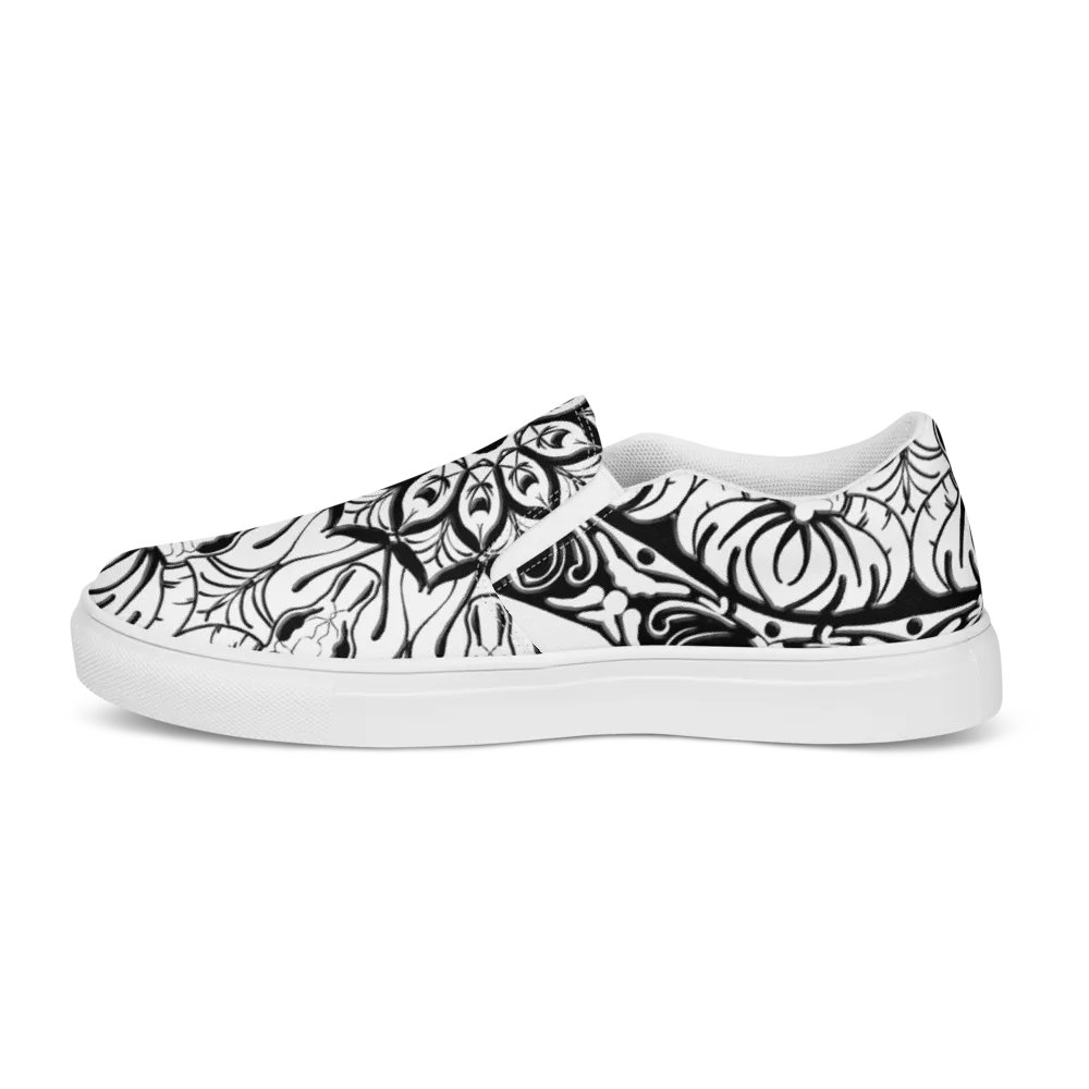 Mandalic Symmetry Slip-Ons product image (11)