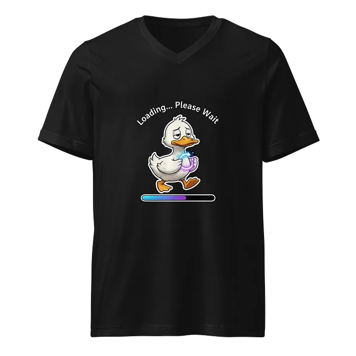 Quirky Duck Loading V-Neck Tee product image (1)