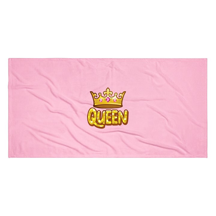 Queen's Beach Towel product image (2)
