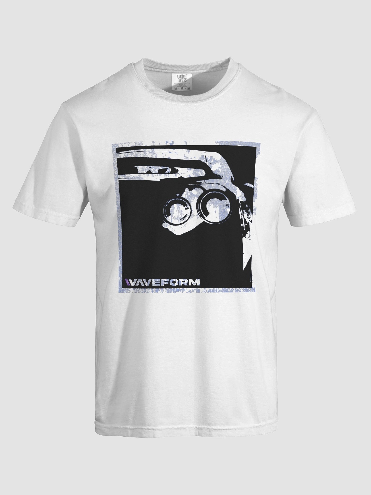 WAVEFORM T-SHIRT WHITE GEN2 SQ product image (5)