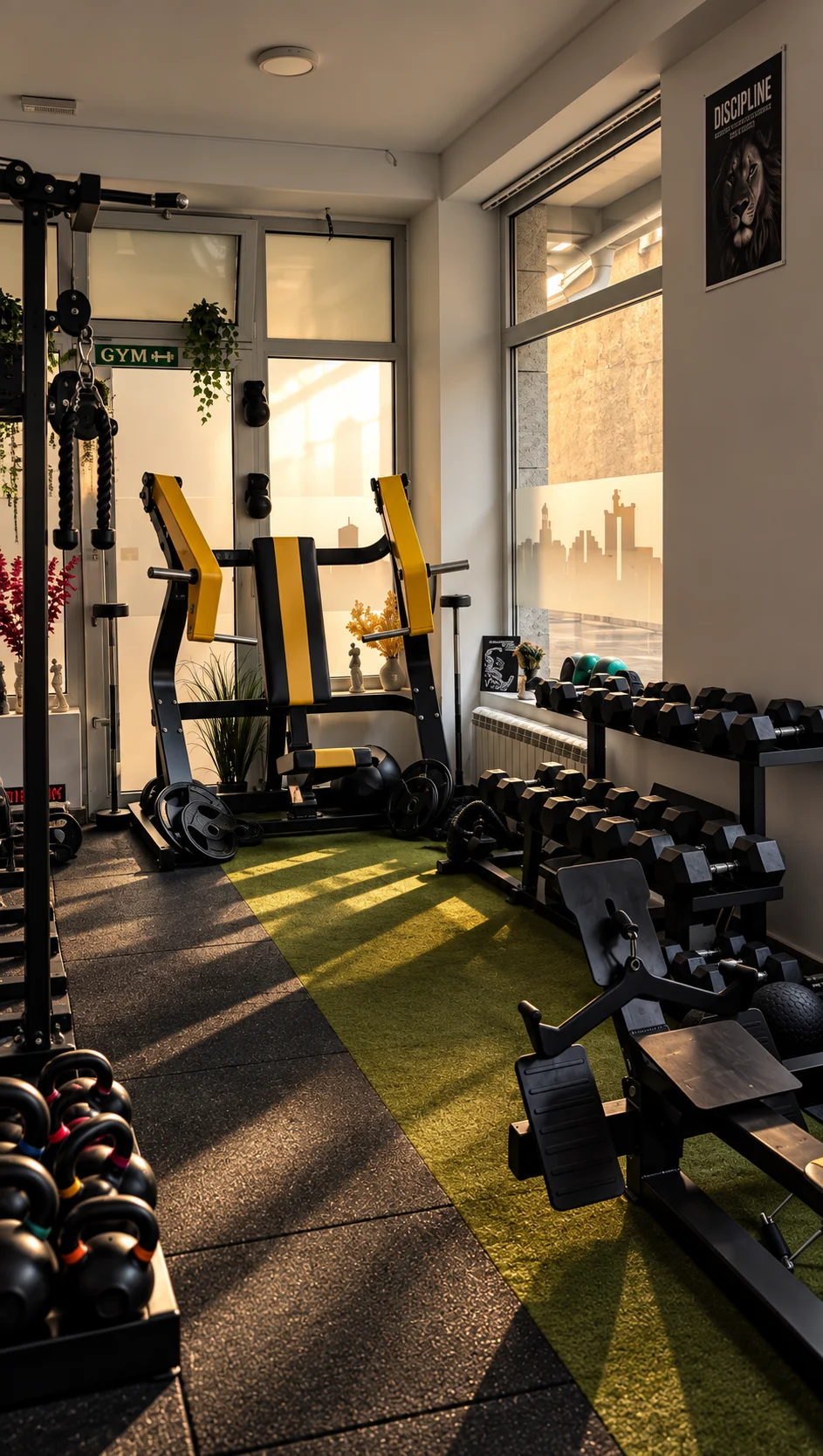 GOD PHYSIQUE CAPSULE prostor za trening 8