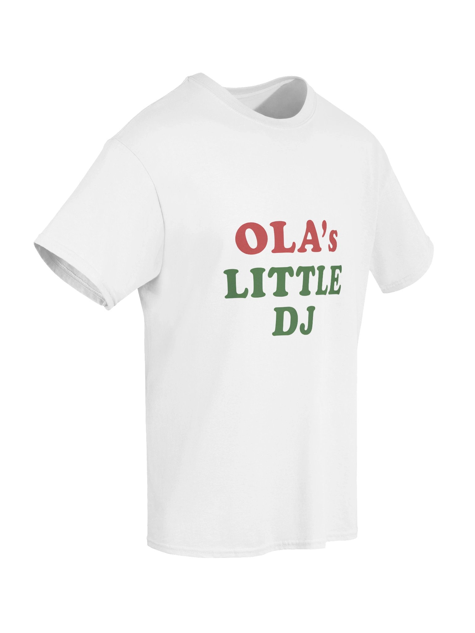 Ola’s Little DJ Shirt product image (46)