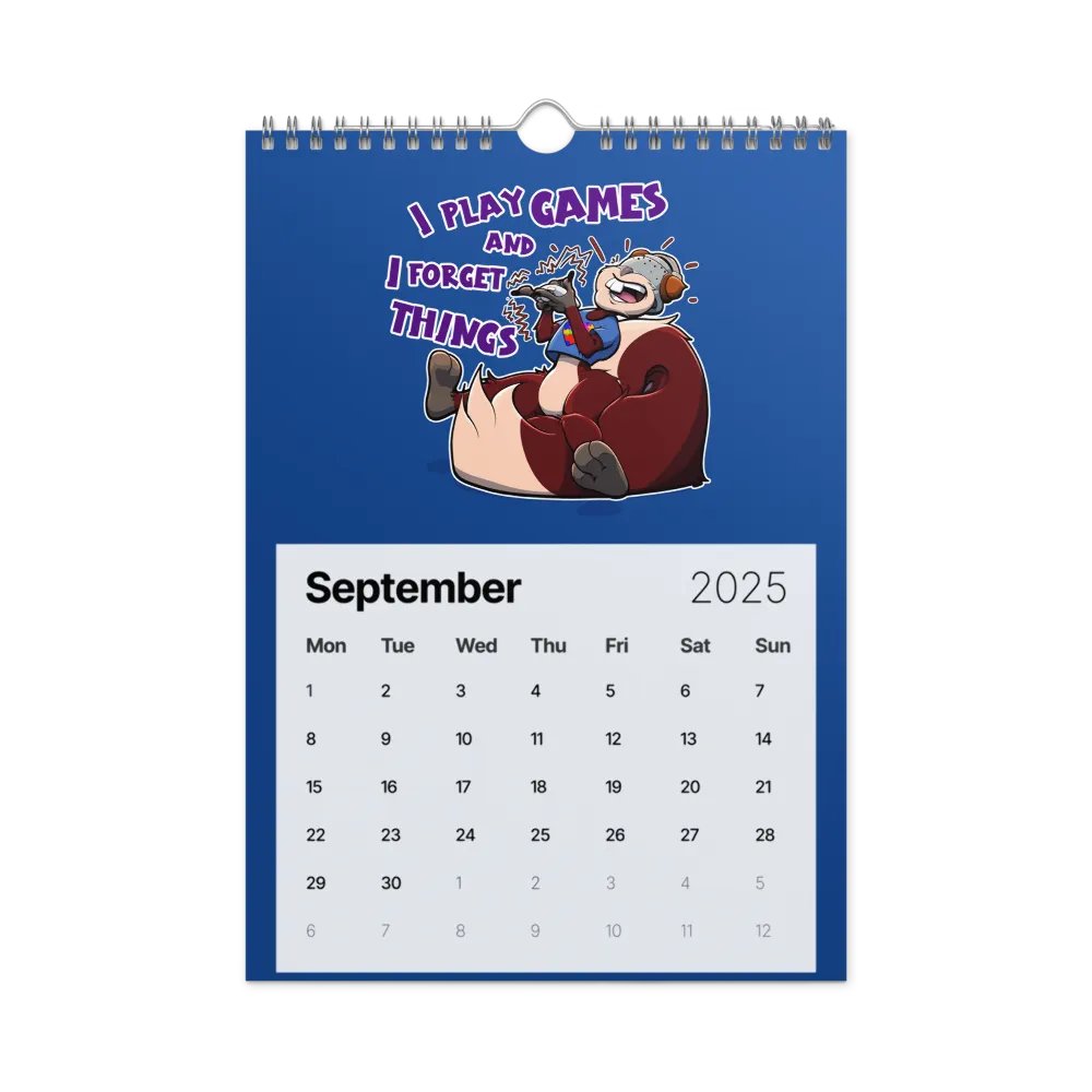 *NEW* 2025 Nut House Calendar product image (11)