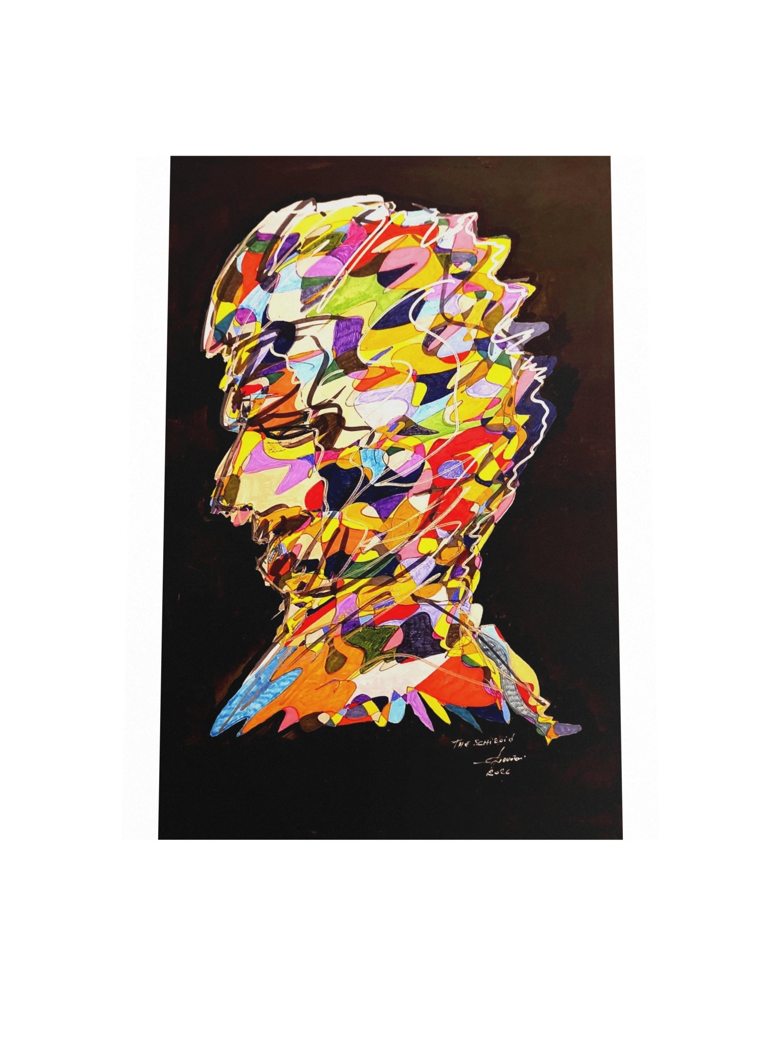 "The Schizoid" (2026) — Stampa product image (4)