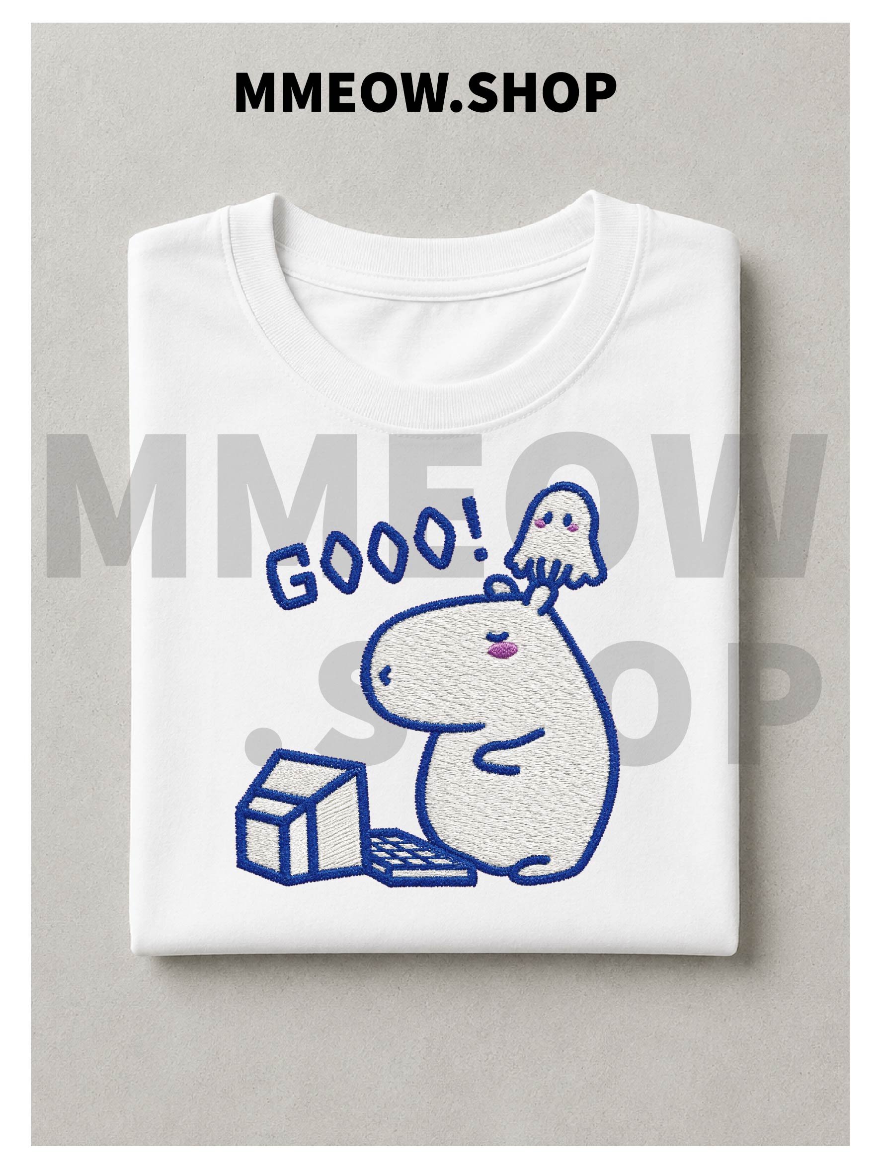 GOOO BOXY T - Shirt product image (1)