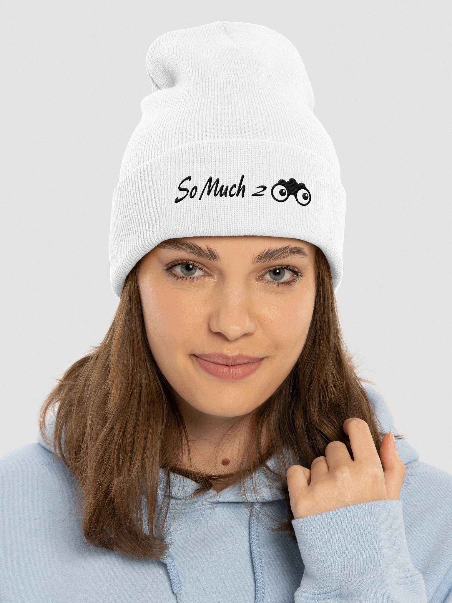 So Much 2 See Cuffed Beanie product image (17)