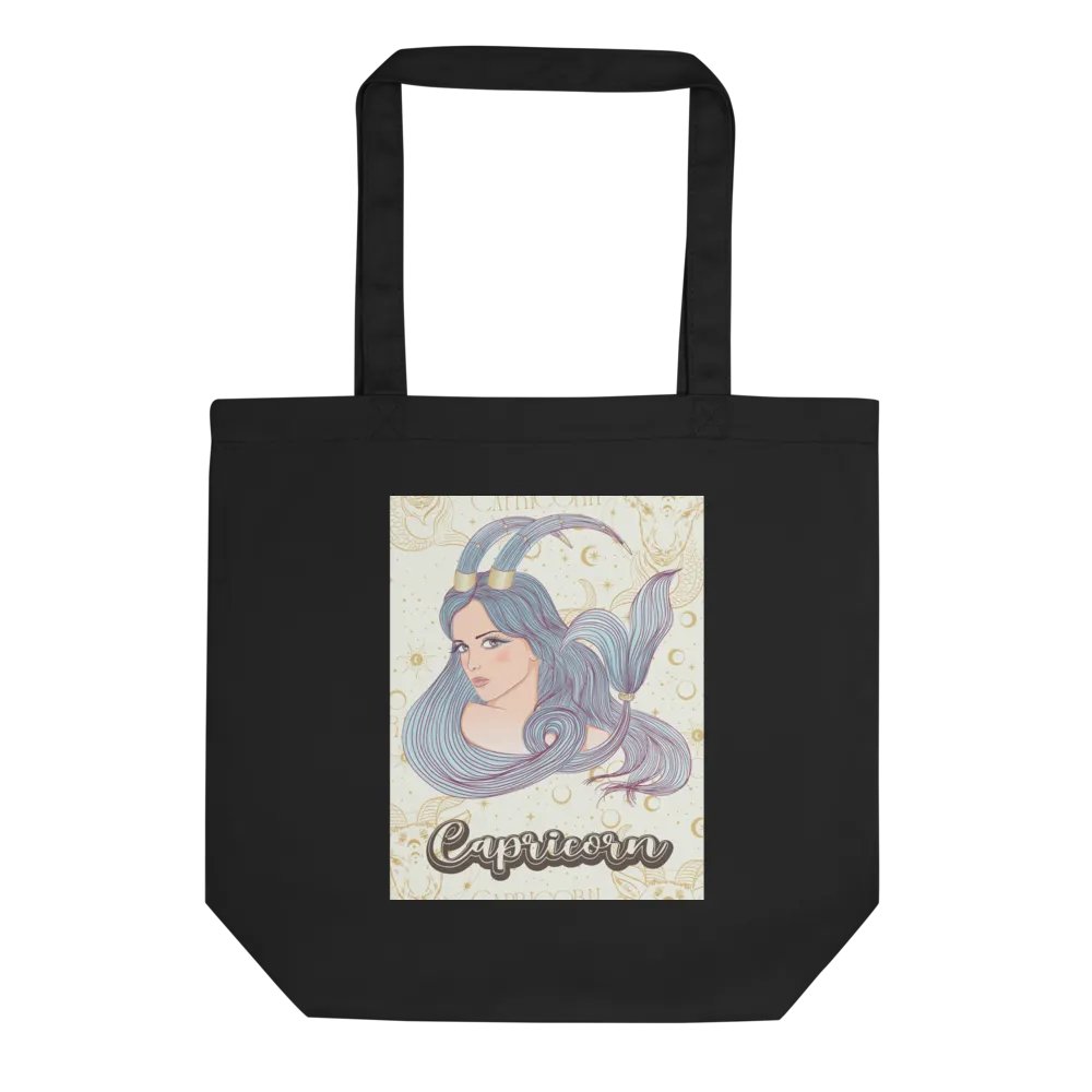 Celestial Capricorn Tote Bag product image (1)