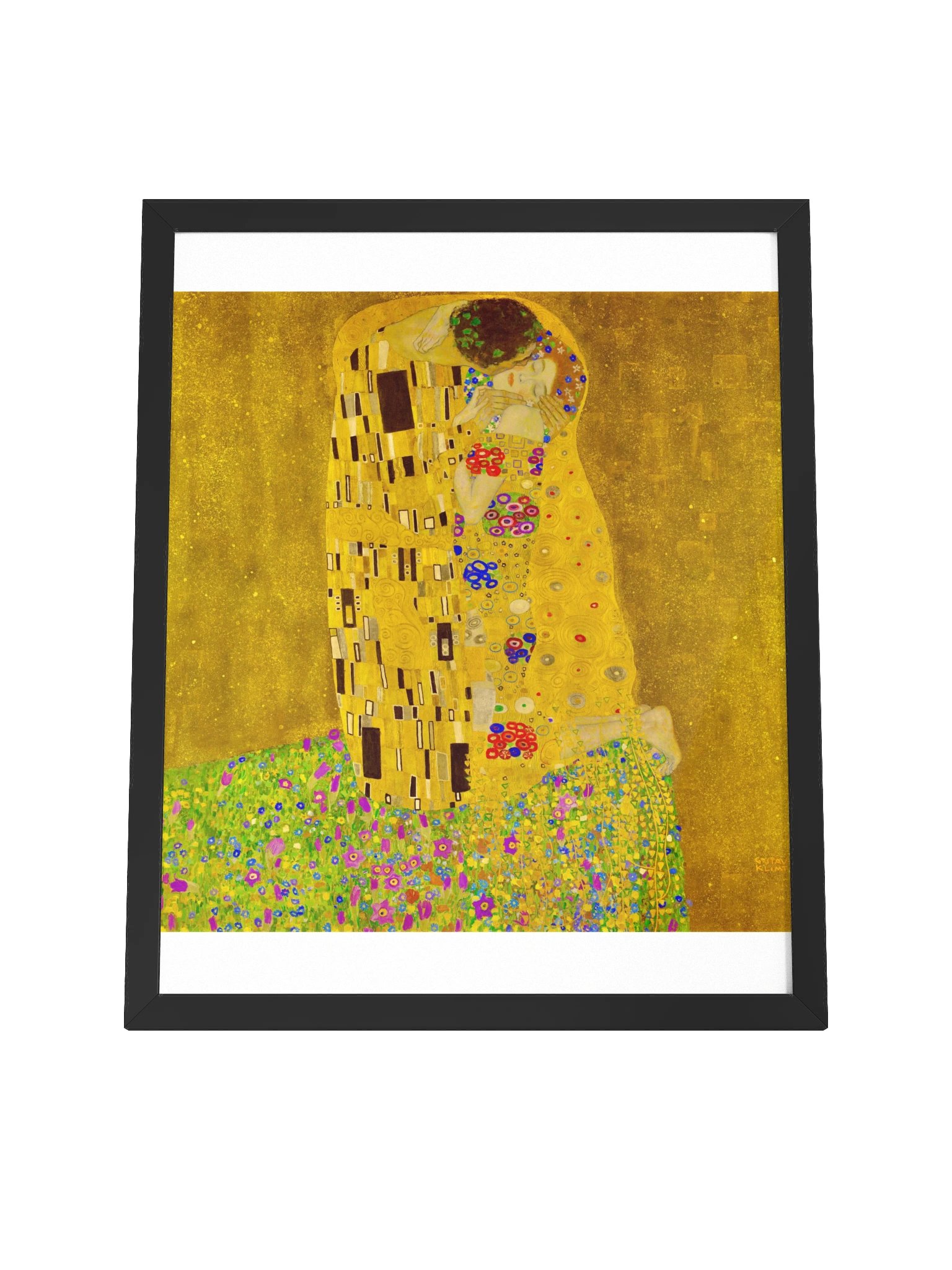 The Kiss — Large Framed Matte Poster product image (8)