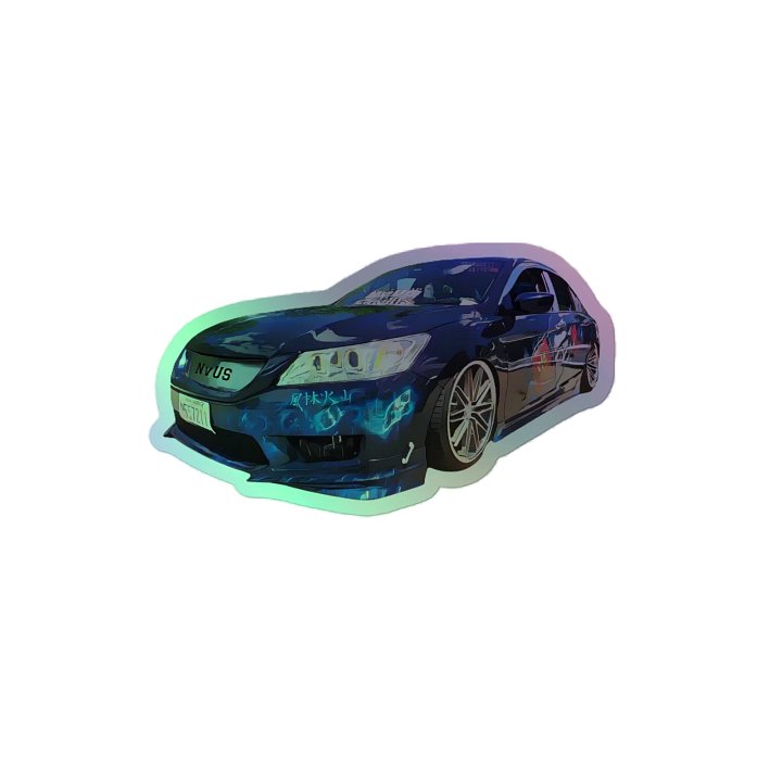 VIP STATUS - Sticker Holo product image (2)